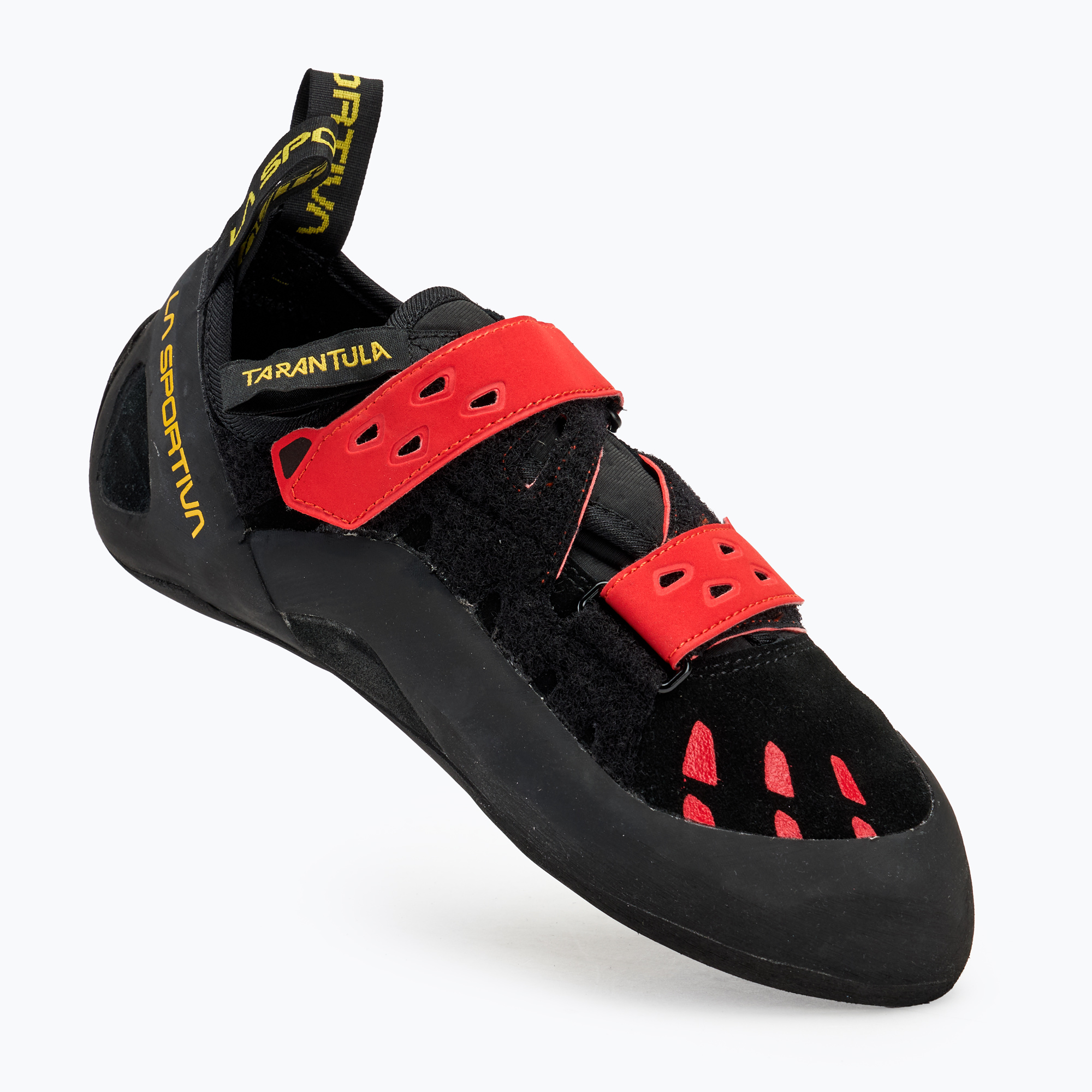 Buty wspinaczkowe męskie La Sportiva Skwama Vegan black/flash green | WYSYŁKA W 24H | 30 DNI NA ZWROT