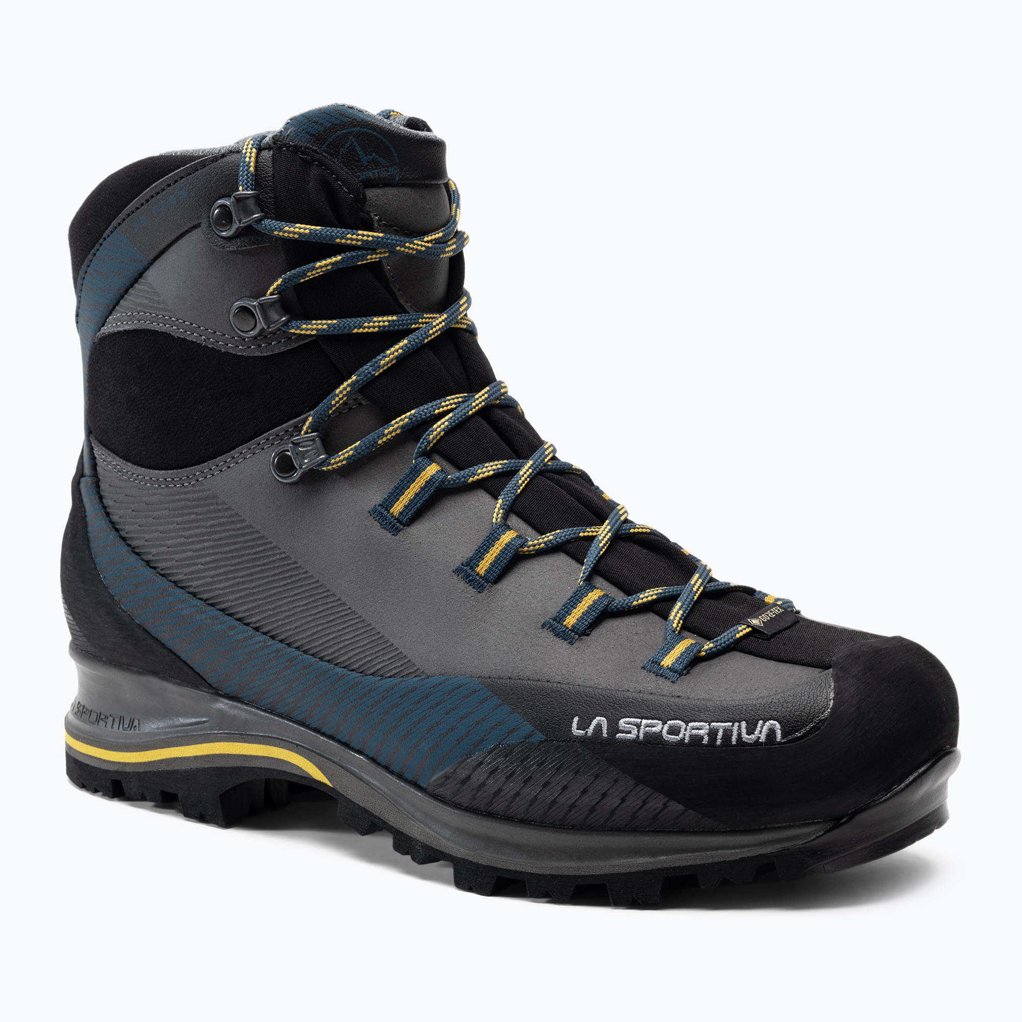 Buty trekkingowe męskie La Sportiva Trango TRK Leather GTX carbon/alpine | WYSYŁKA W 24H | 30 DNI NA ZWROT