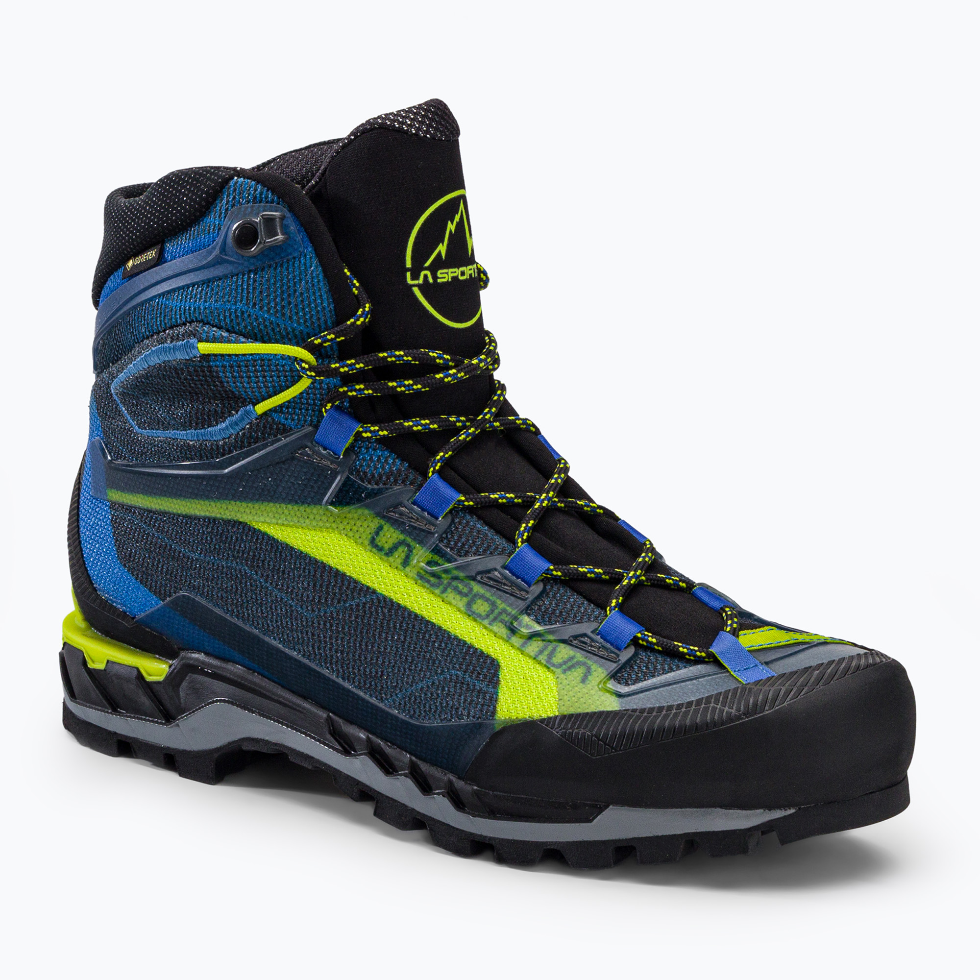 Buty wysokogórskie męskie La Sportiva Trango Tech GTX electric blue/lime punch | WYSYŁKA W 24H | 30 DNI NA ZWROT