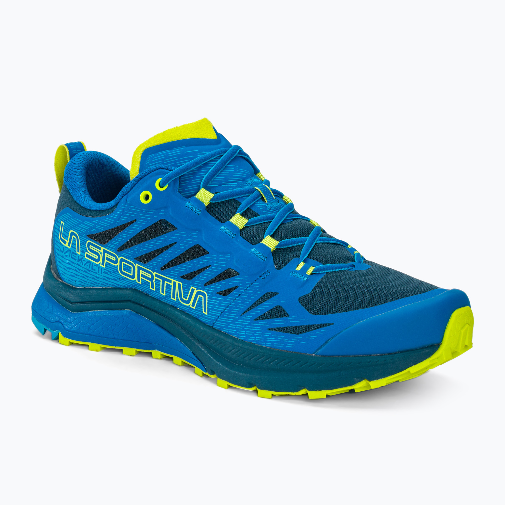 Buty do biegania męskie La Sportiva Jackal II electric blue/lime punch | WYSYŁKA W 24H | 30 DNI NA ZWROT