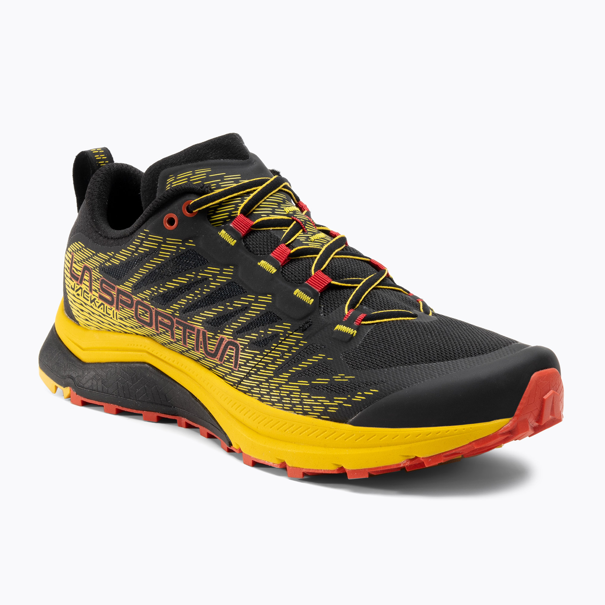 Buty do biegania męskie La Sportiva Jackal II black/yellow | WYSYŁKA W 24H | 30 DNI NA ZWROT