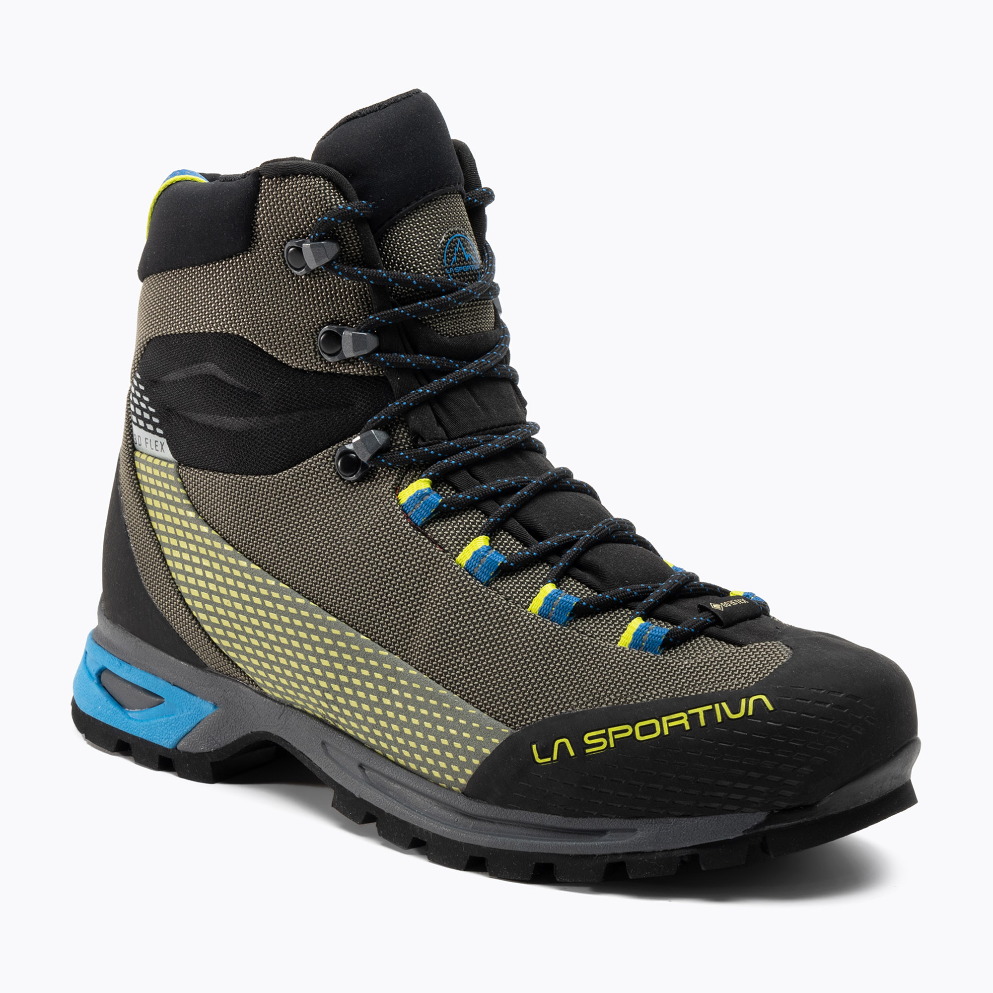 Zdjęcia - Buty trekkingowe La Sportiva  męskie  Trango TRK GTX clay/lime punch | WYSYŁ 