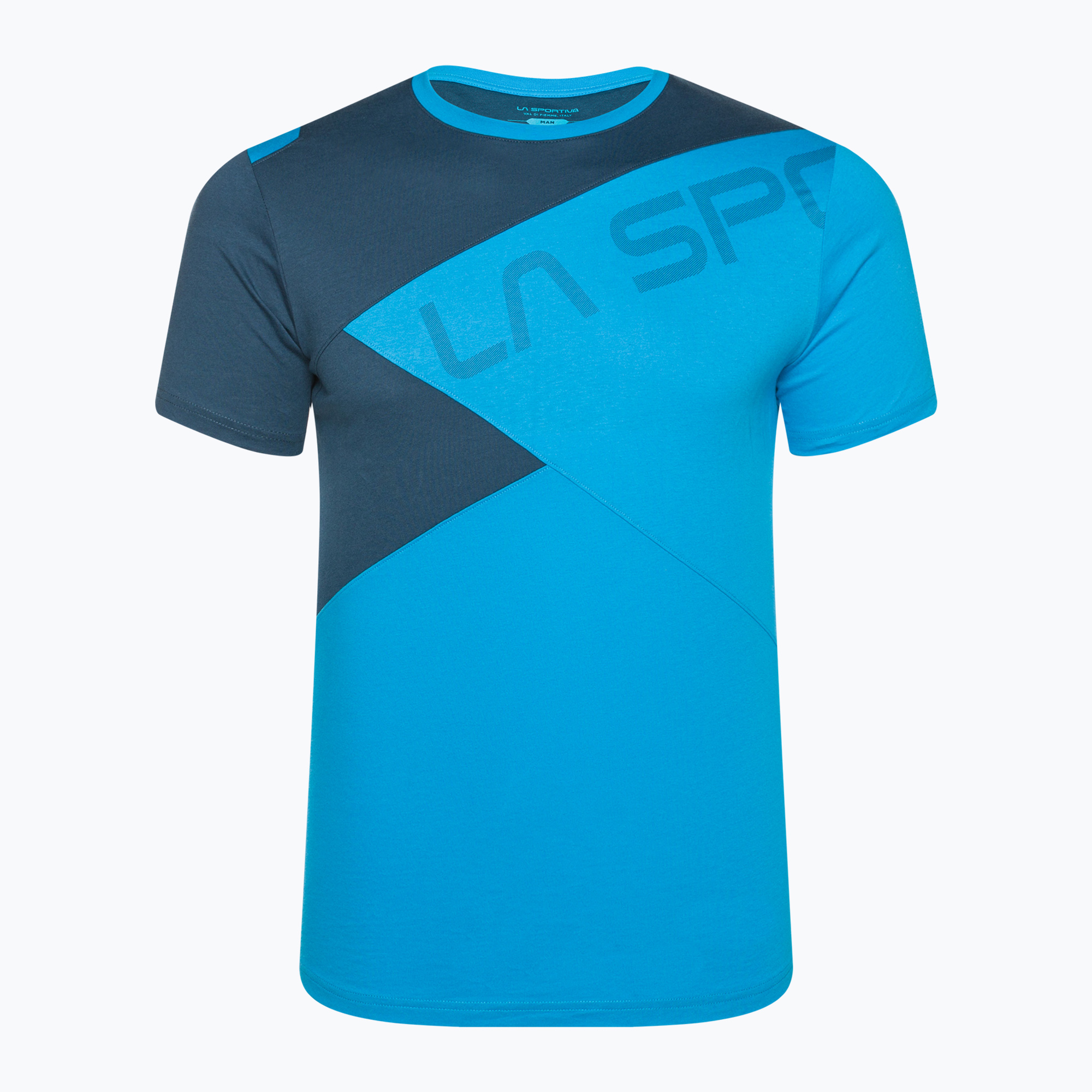 Koszulka wspinaczkowa męska La Sportiva Float maui/storm blue | WYSYŁKA W 24H | 30 DNI NA ZWROT