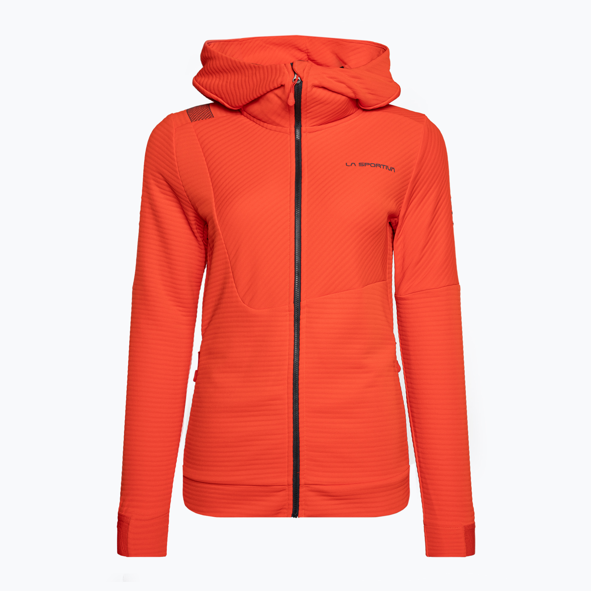 Bluza wspinaczkowa damska La Sportiva Mood Hoody cherry tomato | WYSYŁKA W 24H | 30 DNI NA ZWROT