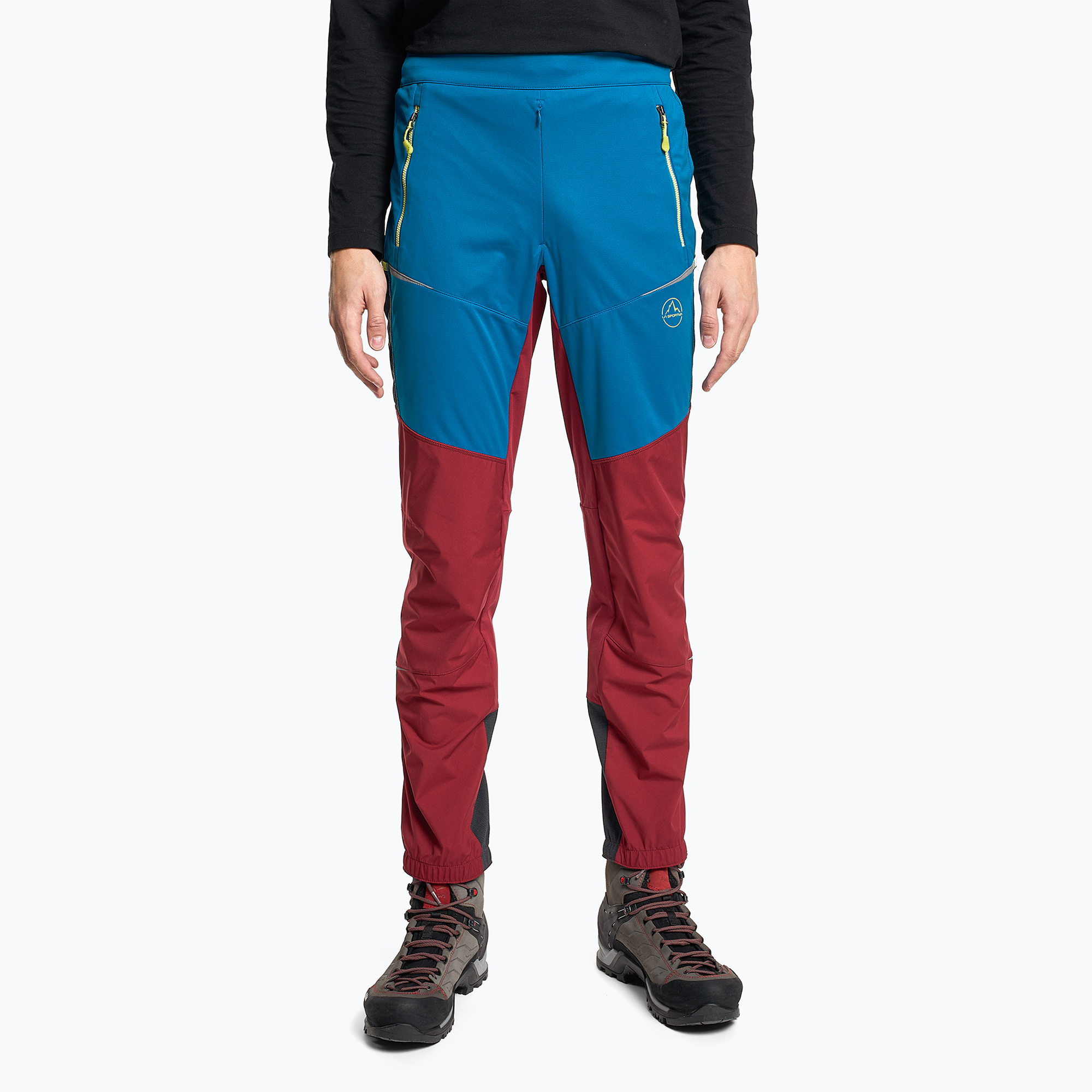 Spodnie trekkingowe męskie La Sportiva Ikarus sangria/electric blue | WYSYŁKA W 24H | 30 DNI NA ZWROT