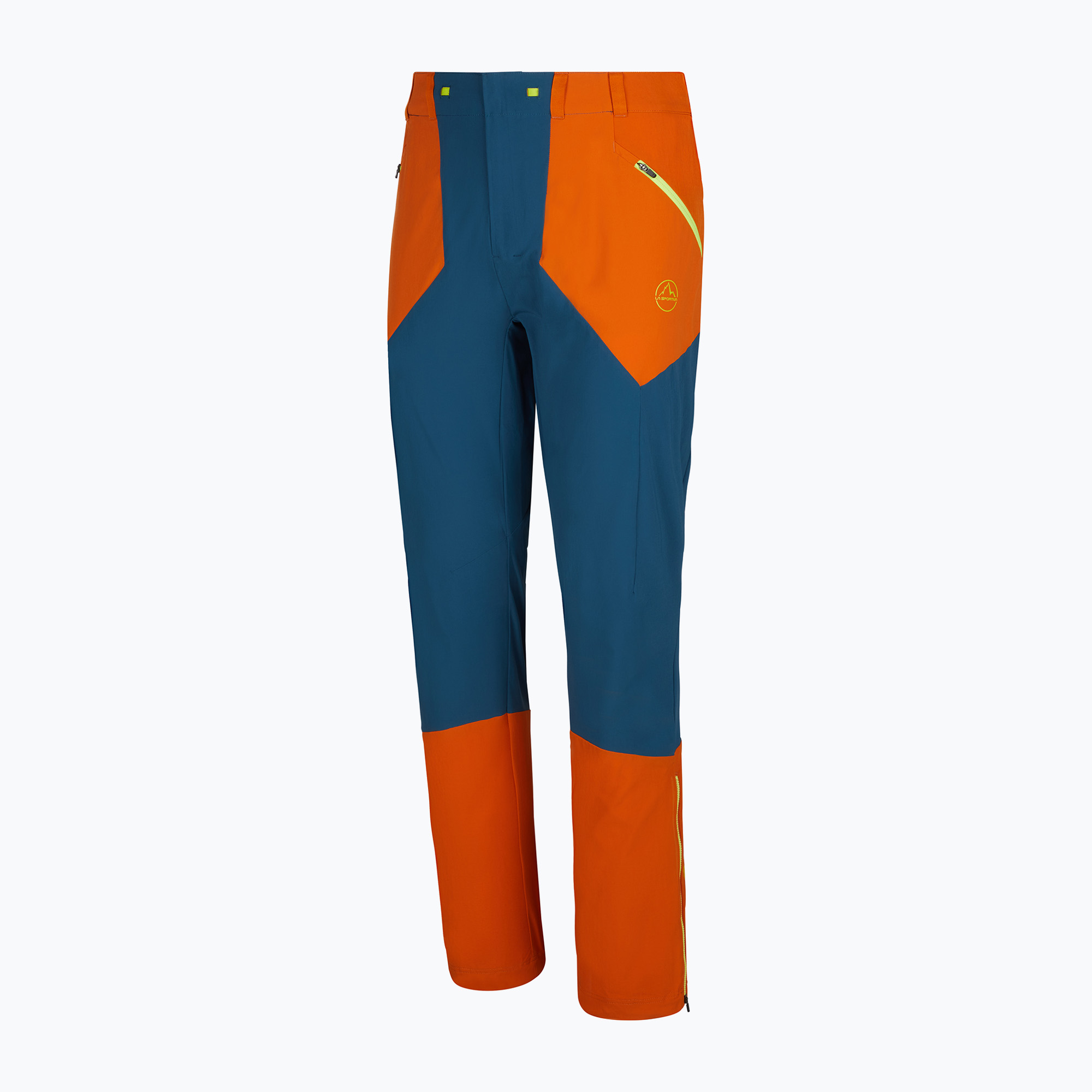 Spodnie trekkingowe męskie La Sportiva Monument storm blue/hawaiian sun | WYSYŁKA W 24H | 30 DNI NA ZWROT