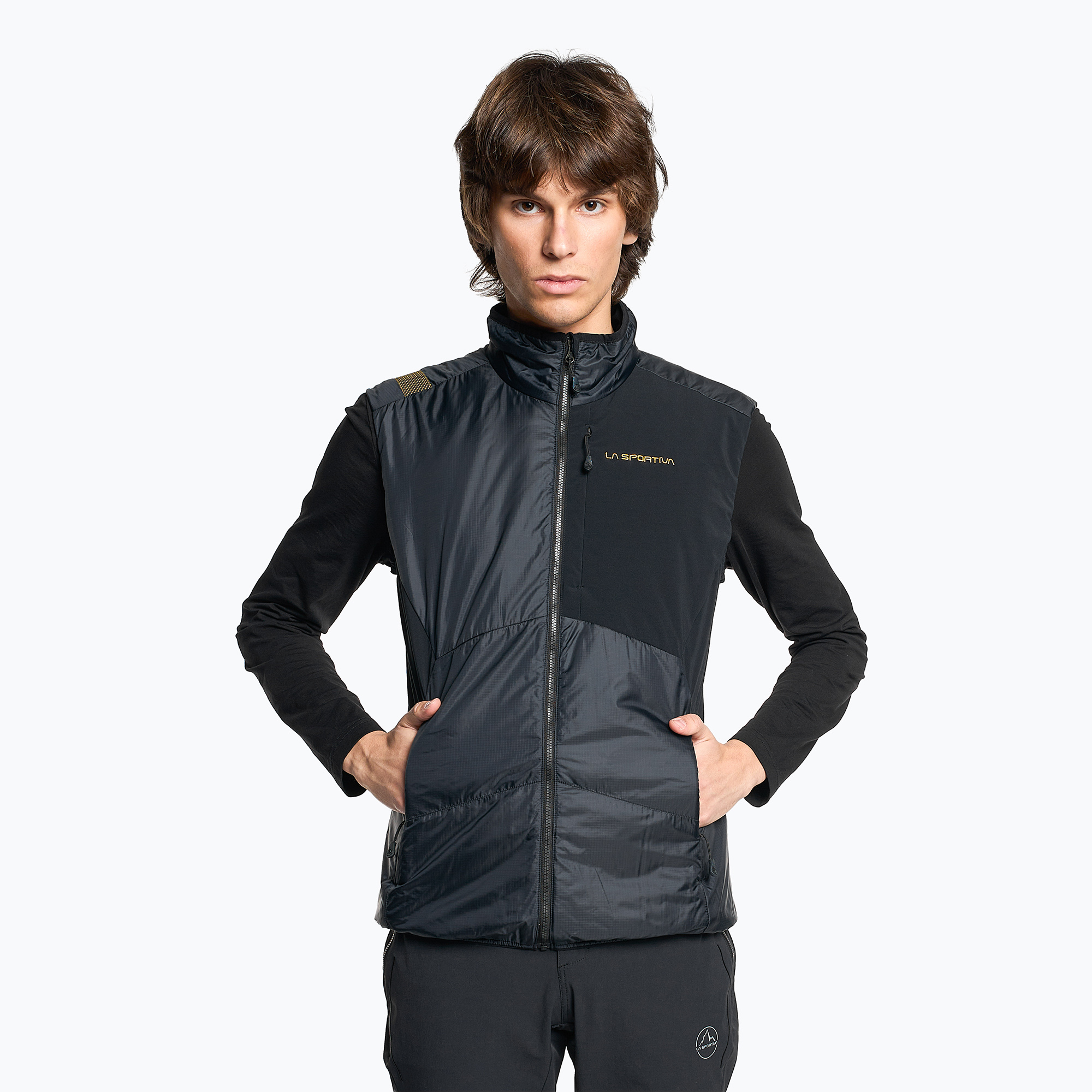 Bezrękawnik trekkingowy męski La Sportiva Ascent Primaloft Vest black | WYSYŁKA W 24H | 30 DNI NA ZWROT