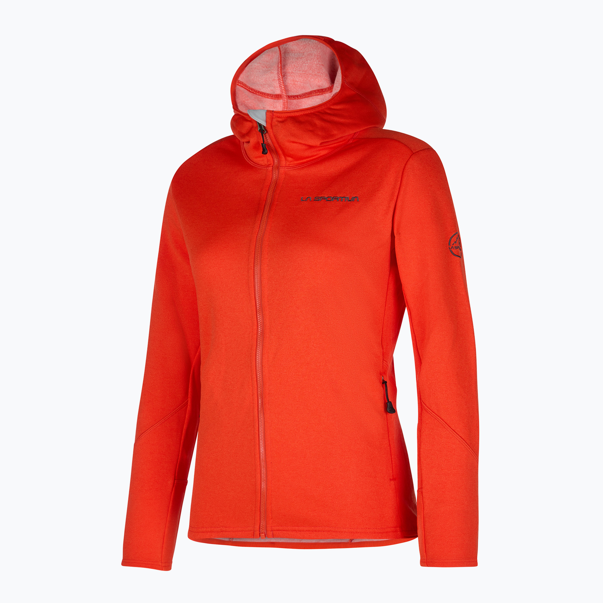 Bluza trekkingowa damska La Sportiva Cosmic Hoody cherry tomato/carbon | WYSYŁKA W 24H | 30 DNI NA ZWROT