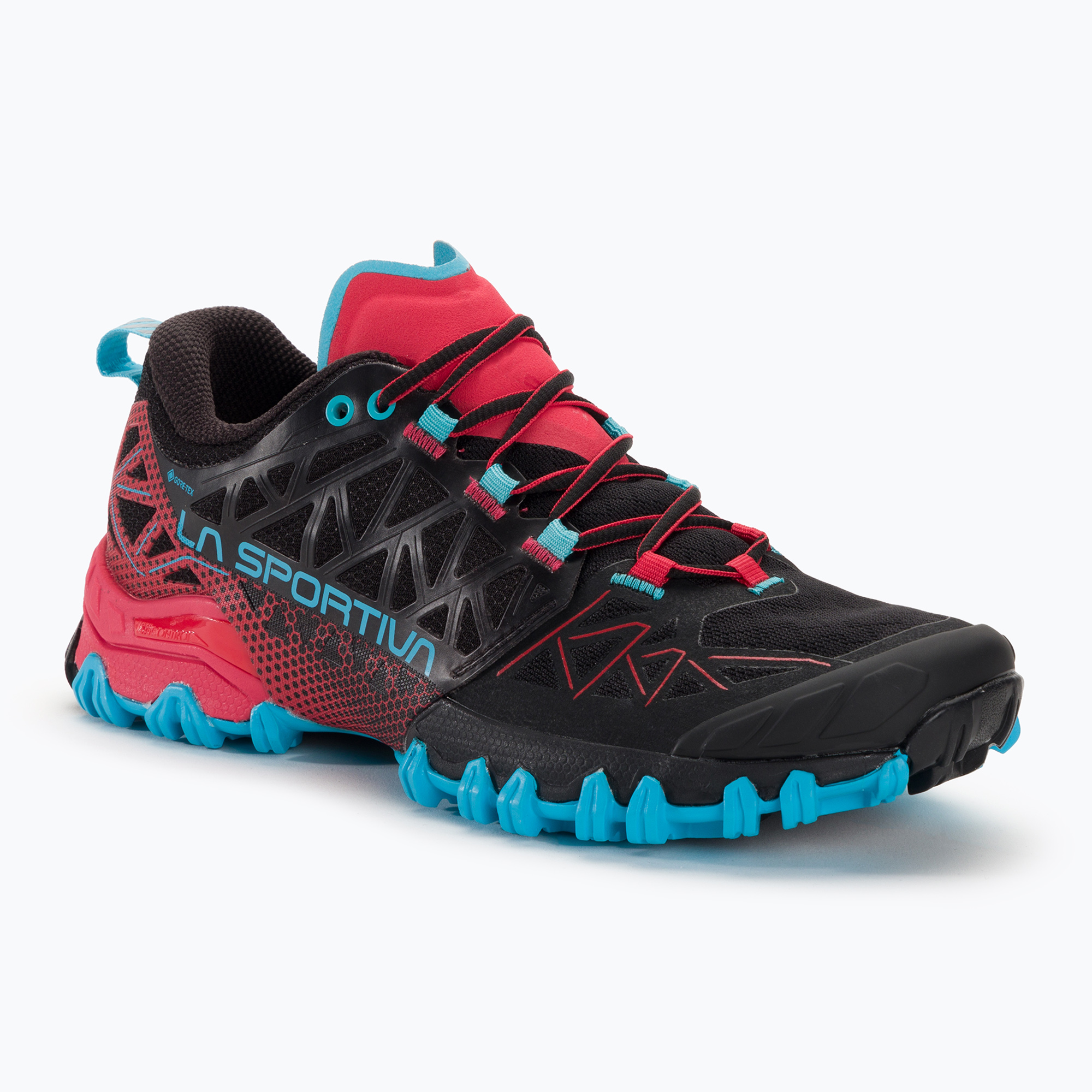 Buty do biegania damskie La Sportiva Bushido II Gtx black/hibiscus | WYSYŁKA W 24H | 30 DNI NA ZWROT