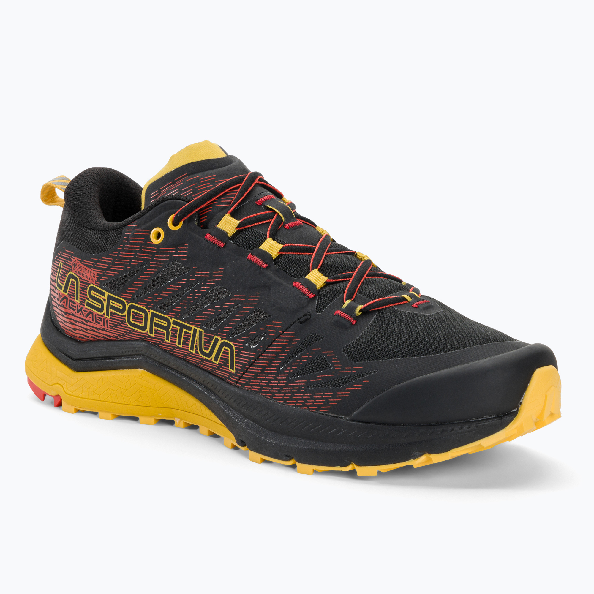 Buty do biegania męskie La Sportiva Jackal II Gtx black/yellow | WYSYŁKA W 24H | 30 DNI NA ZWROT