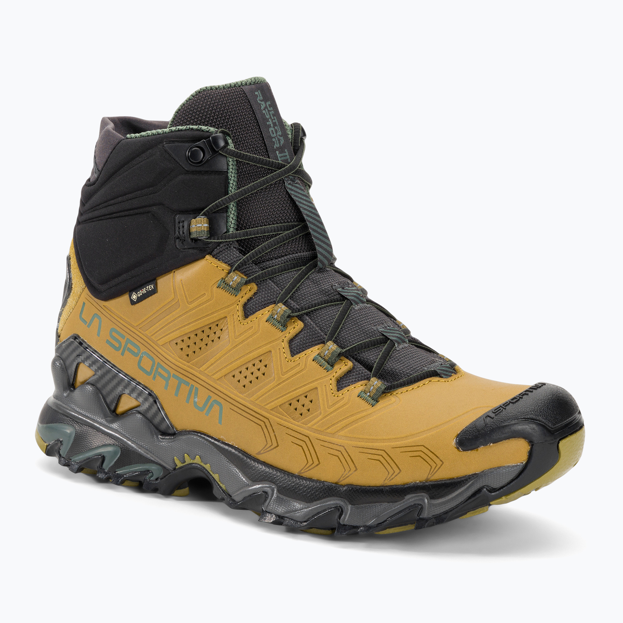 Buty trekkingowe męskie La Sportiva Ultra Raptor II Mid Leather GTX savana/alpine | WYSYŁKA W 24H | 30 DNI NA ZWROT
