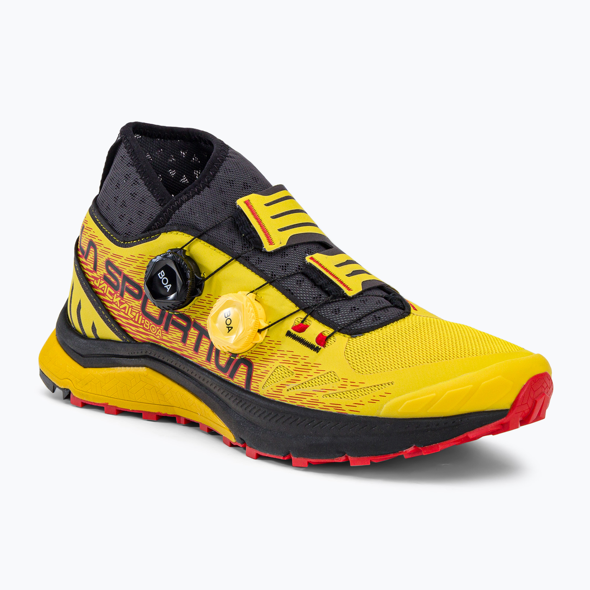 Buty do biegania męskie La Sportiva Jackal II Boa yellow/black | WYSYŁKA W 24H | 30 DNI NA ZWROT