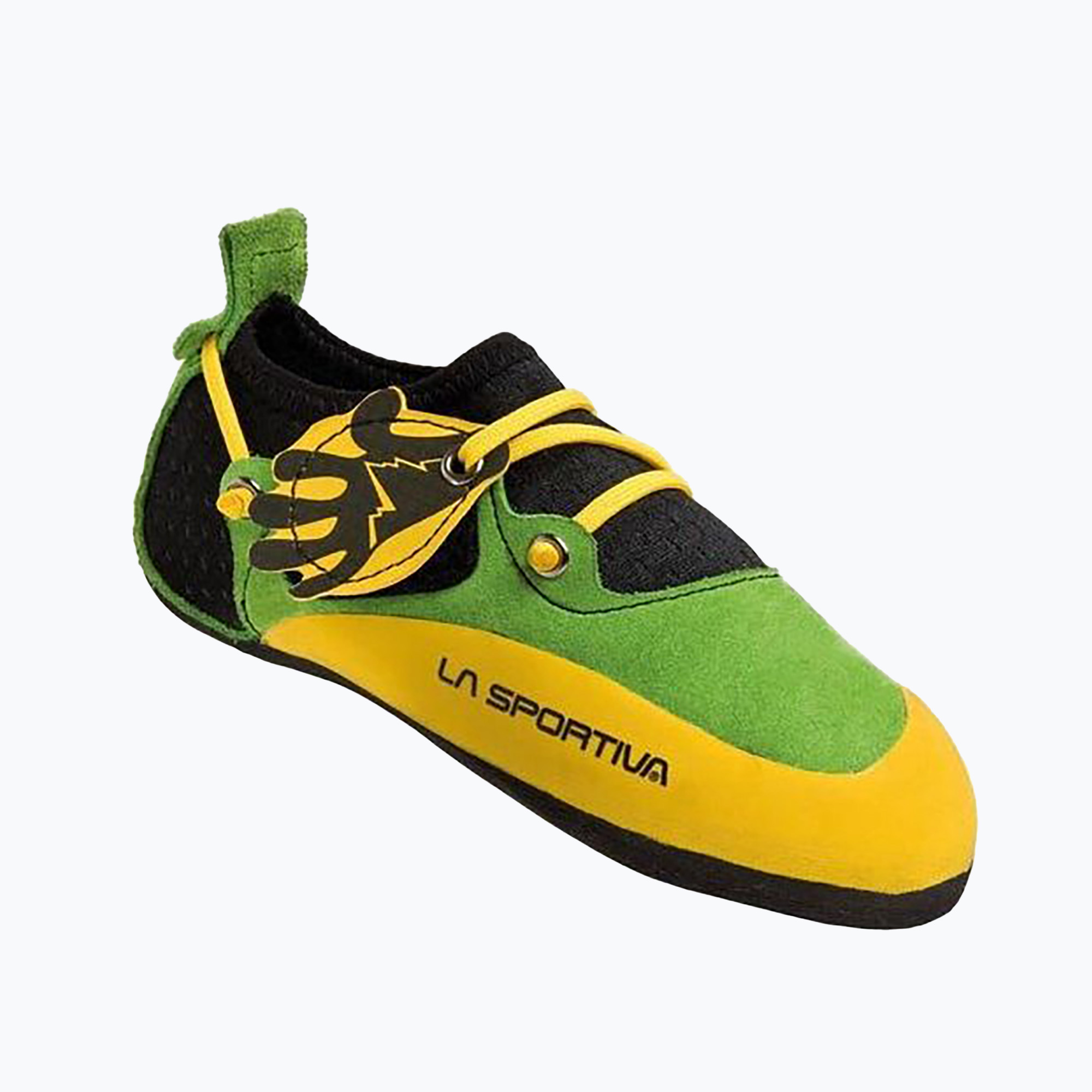 Buty wspinaczkowe dziecięce La Sportiva Stickit lime/ yellow | WYSYŁKA W 24H | 30 DNI NA ZWROT