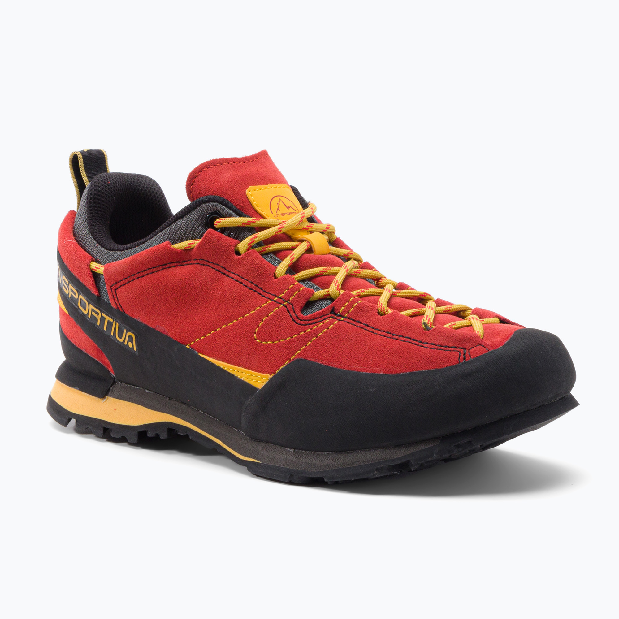 Buty podejściowe męskie La Sportiva Boulder X red | WYSYŁKA W 24H | 30 DNI NA ZWROT