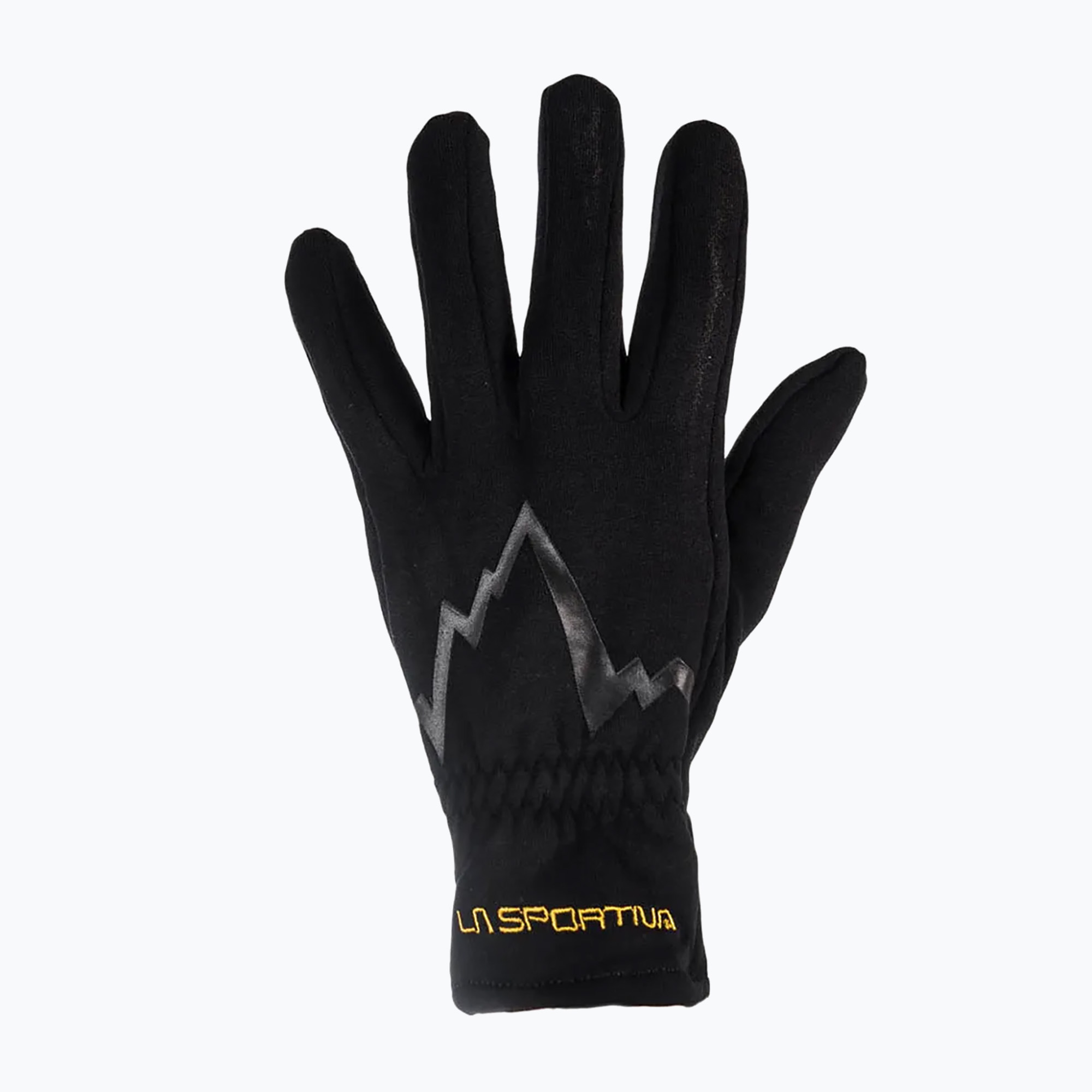 Rękawiczki trekkingowe La Sportiva Stretch black/yellow | WYSYŁKA W 24H | 30 DNI NA ZWROT