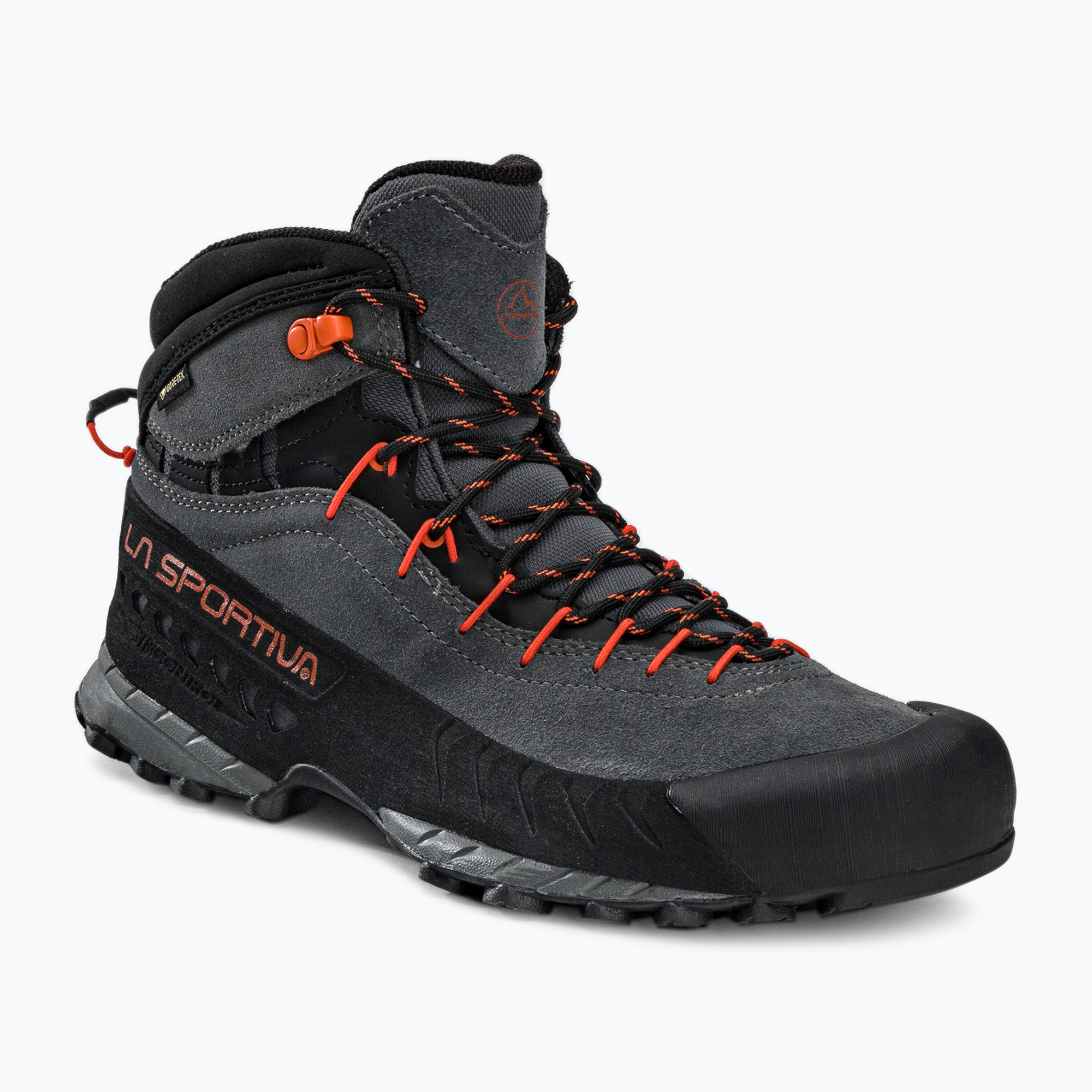 Фото - Трекінгове взуття La Sportiva Buty trekkingowe męskie  TX4 Mid GTX carbon/flame | WYSYŁKA W 2 