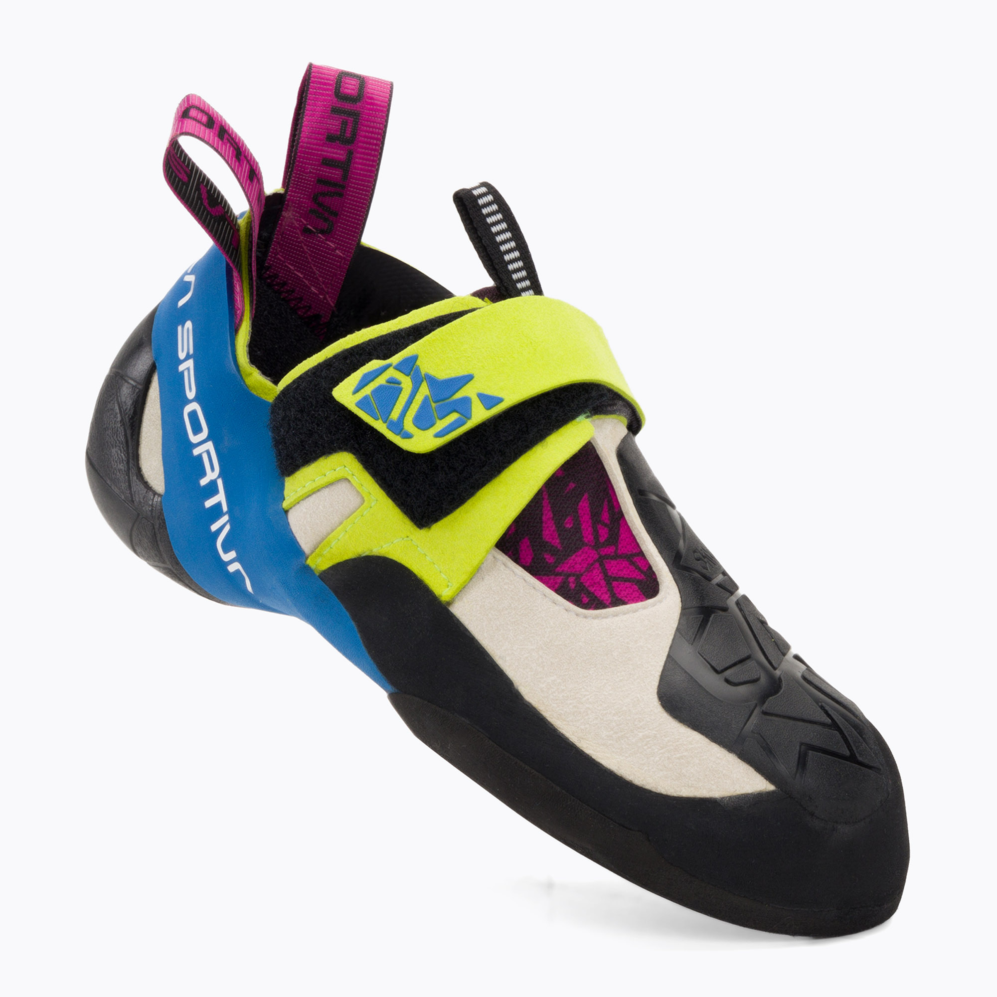 Buty wspinaczkowe damskie La Sportiva Skwama apple green/cobalt blue | WYSYŁKA W 24H | 30 DNI NA ZWROT