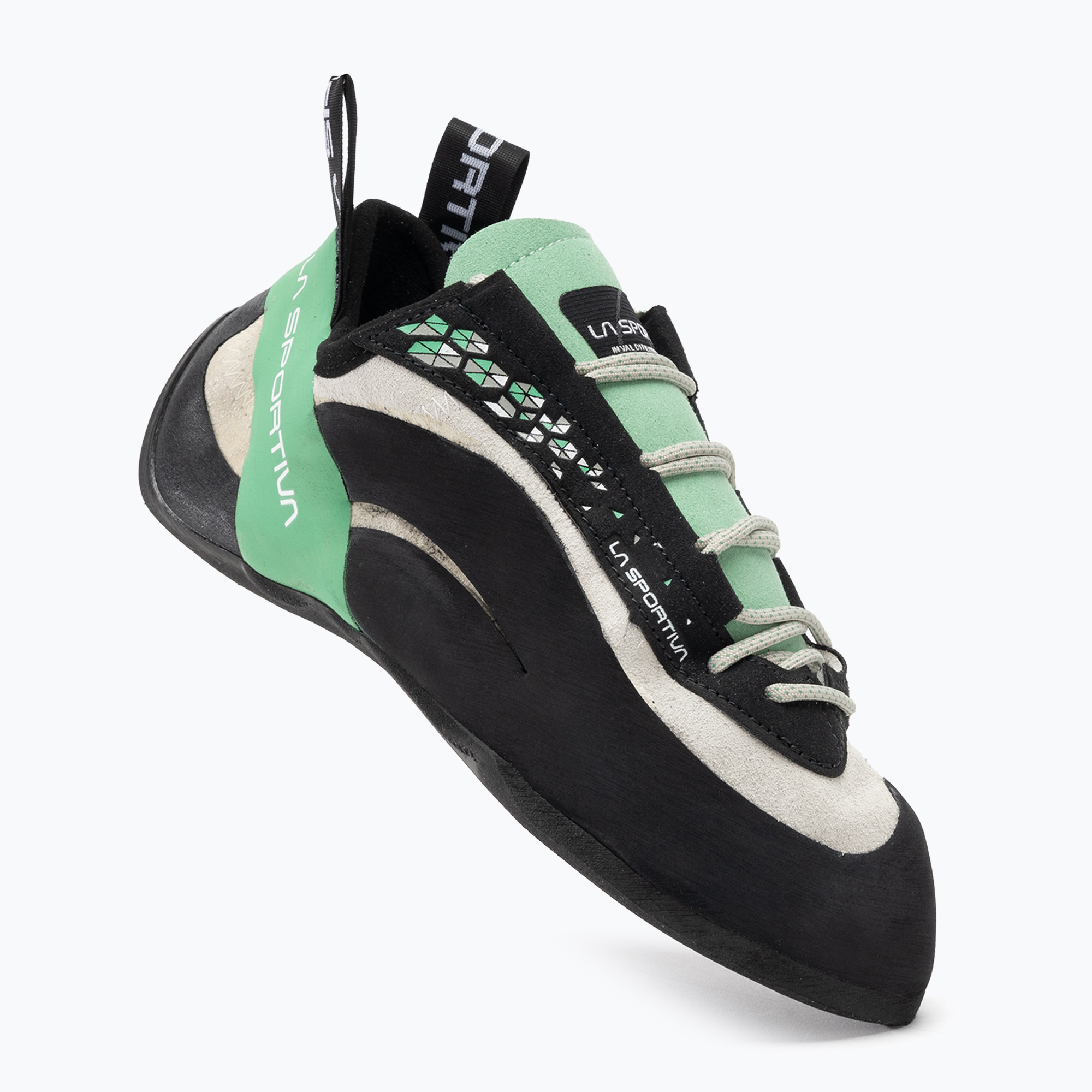 Buty wspinaczkowe damskie La Sportiva Miura white/jade green | WYSYŁKA W 24H | 30 DNI NA ZWROT