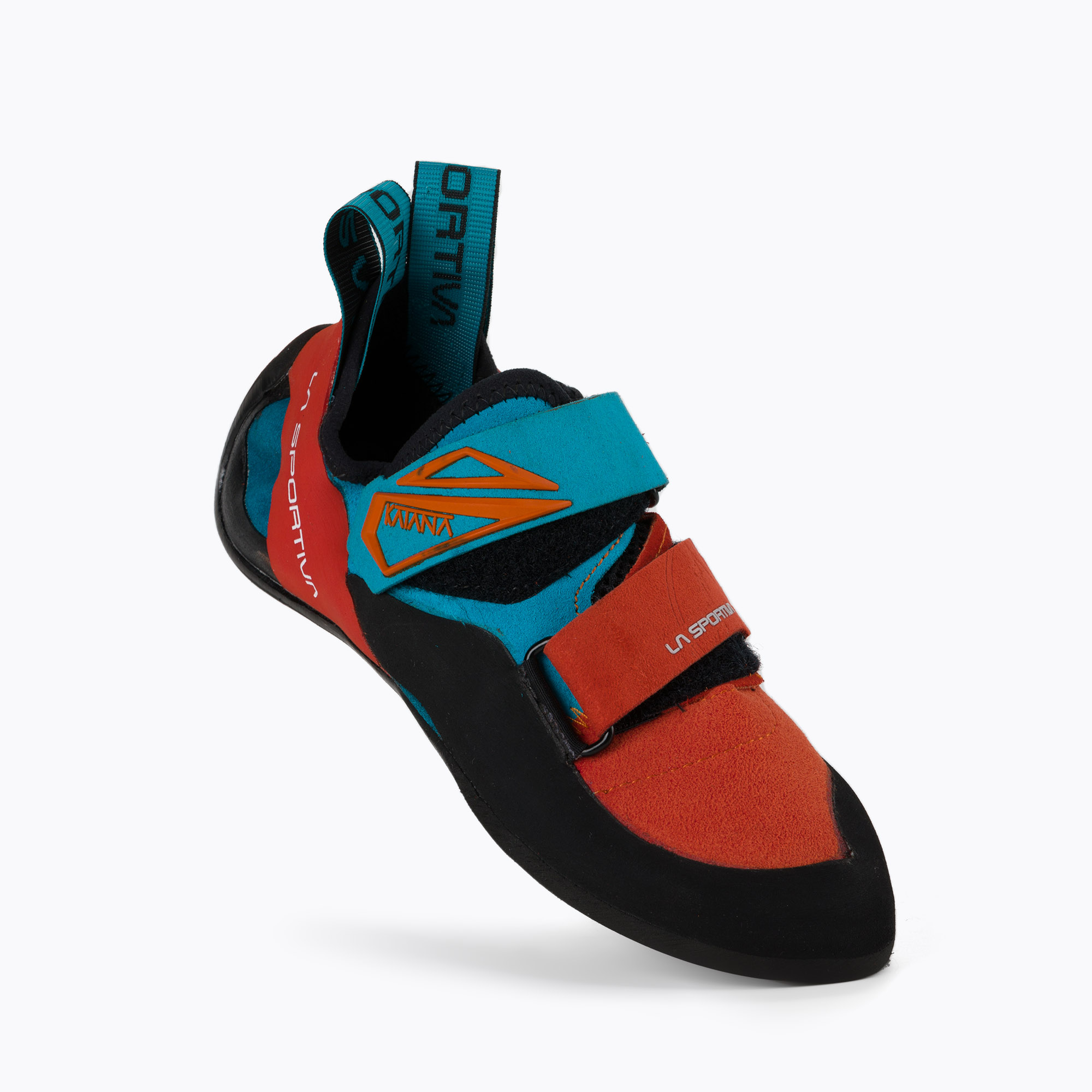 Buty wspinaczkowe La Sportiva Katana tangerine/tropic blue | WYSYŁKA W 24H | 30 DNI NA ZWROT