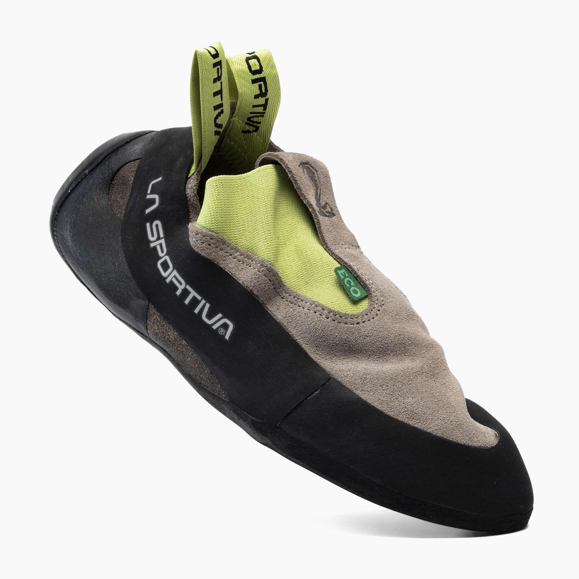 Buty wspinaczkowe La Sportiva Cobra Eco falcon brown/apple green | WYSYŁKA W 24H | 30 DNI NA ZWROT