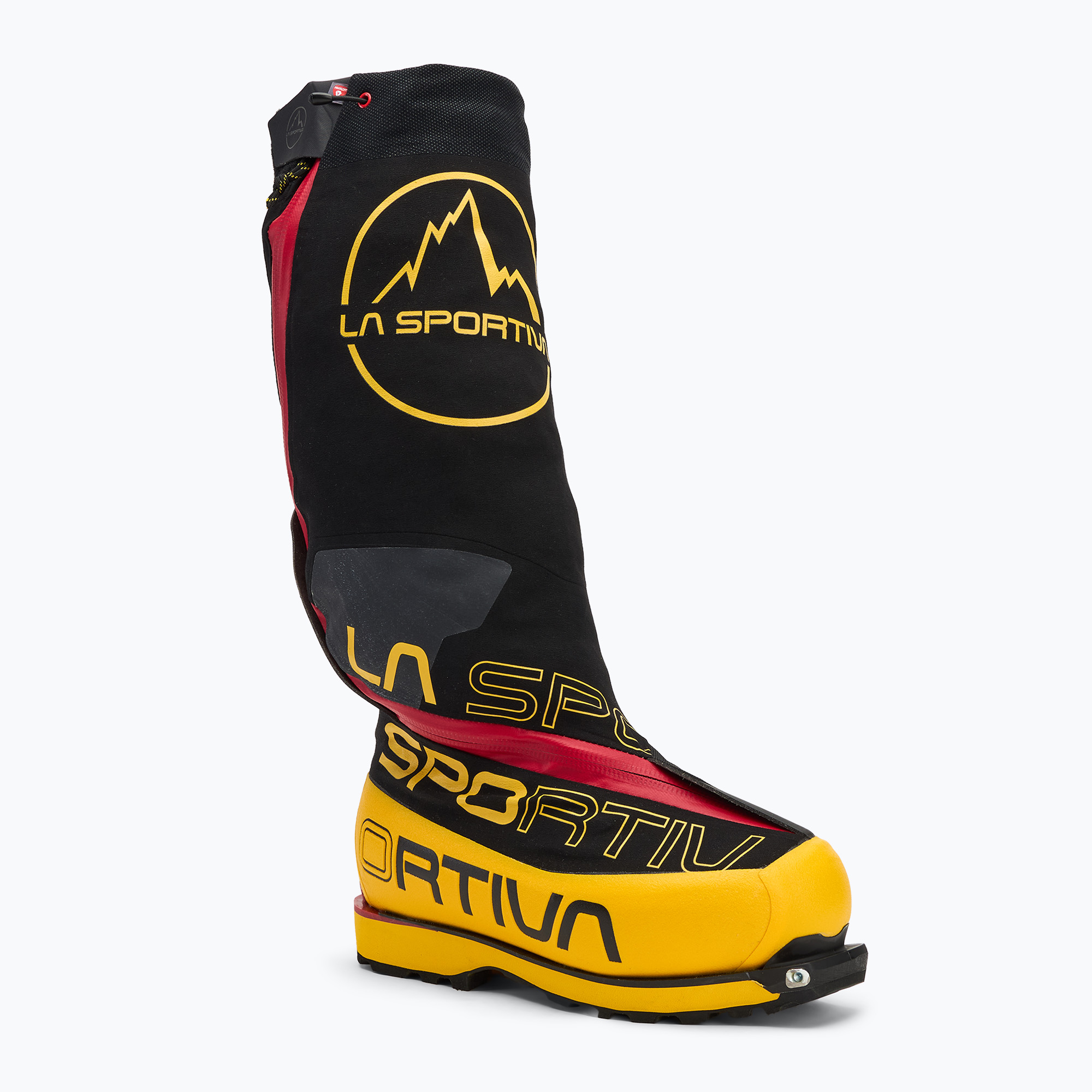 Buty wysokogórskie La Sportiva Olympus Mons Cube yellow/ black | WYSYŁKA W 24H | 30 DNI NA ZWROT