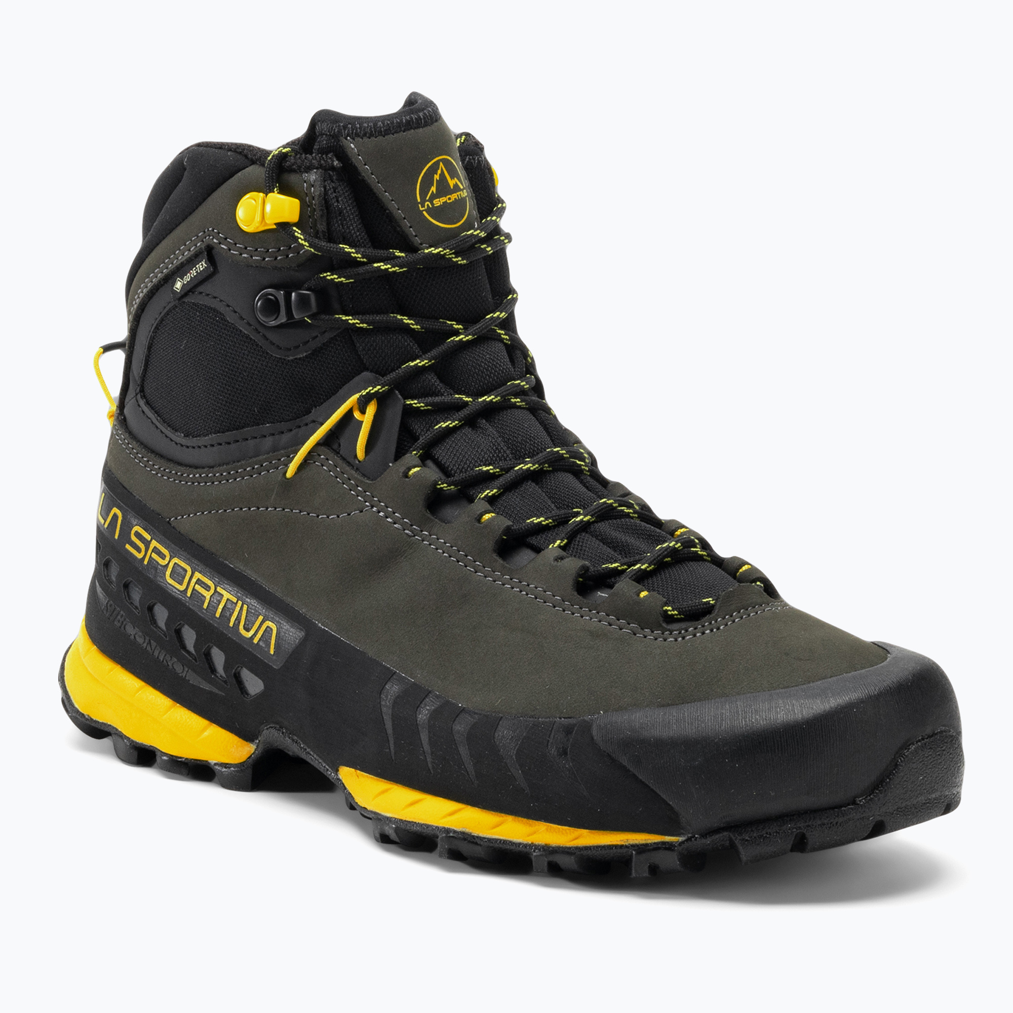 Zdjęcia - Buty trekkingowe La Sportiva  męskie  TX5 GTX carbon/yellow | WYSYŁKA W 24H 