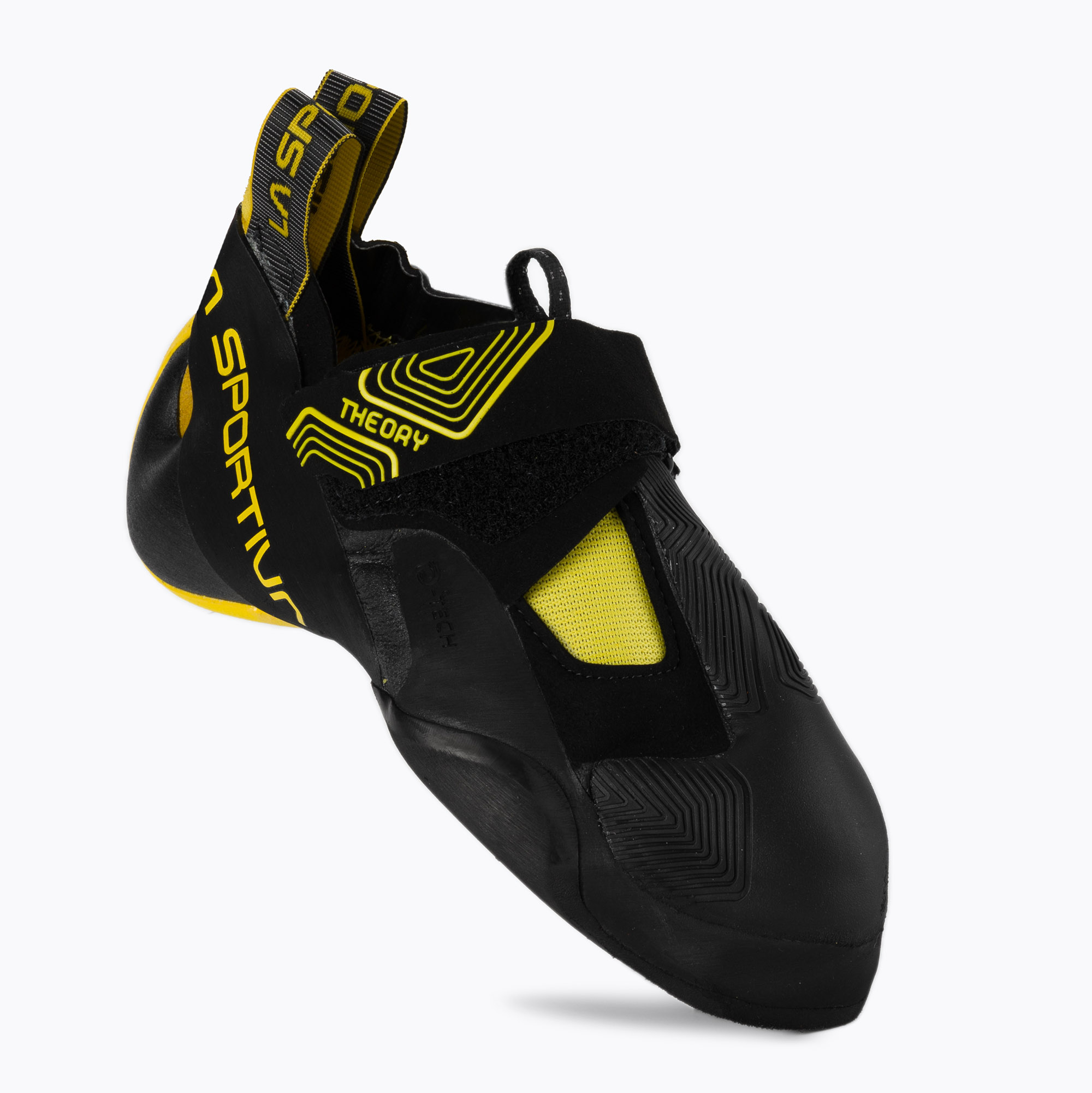 Фото - Трекінгове взуття La Sportiva Buty wspinaczkowe męskie  Theory black/yellow | WYSYŁKA W 24H | 