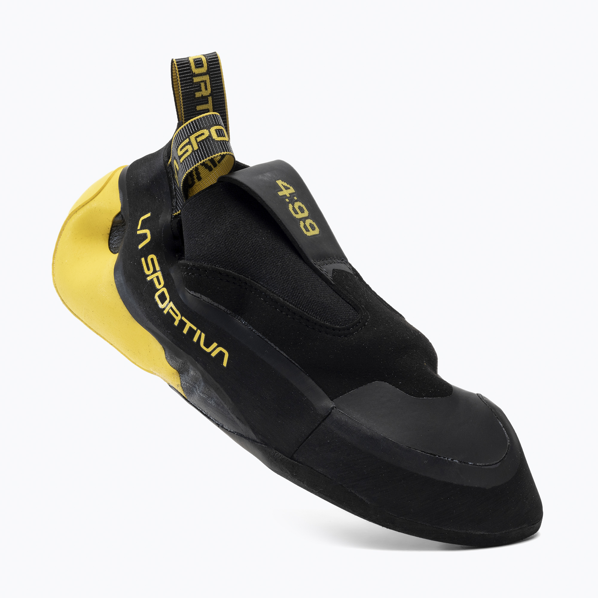 Buty wspinaczkowe La Sportiva Cobra 4.99 black/yellow | WYSYŁKA W 24H | 30 DNI NA ZWROT