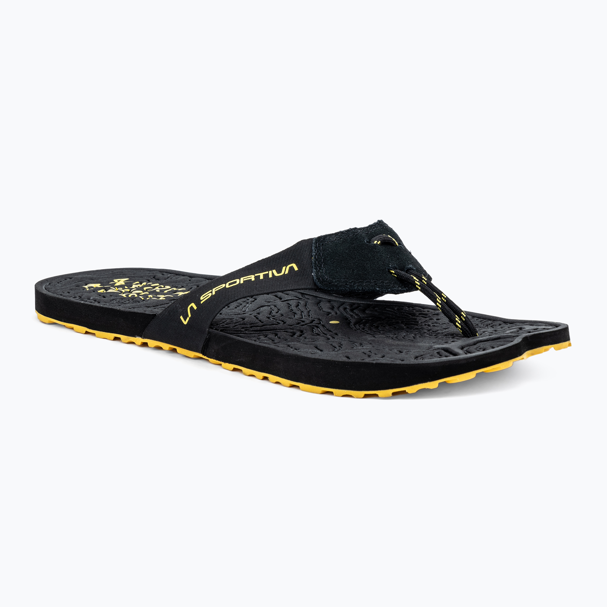 Japonki męskie La Sportiva Jandal black/yellow | WYSYŁKA W 24H | 30 DNI NA ZWROT