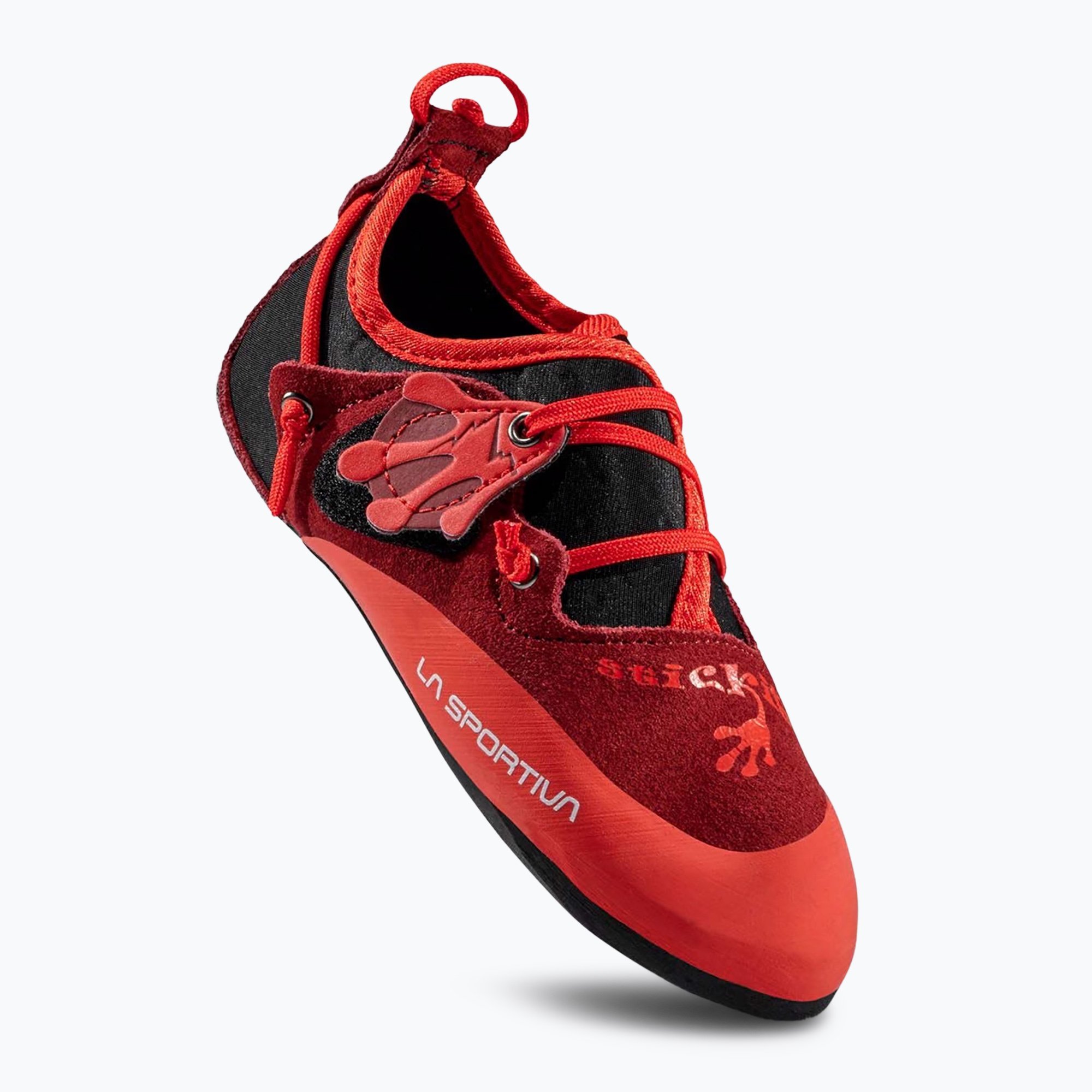 Buty wspinaczkowe dziecięce La Sportiva Stickit chili/ poppy | WYSYŁKA W 24H | 30 DNI NA ZWROT