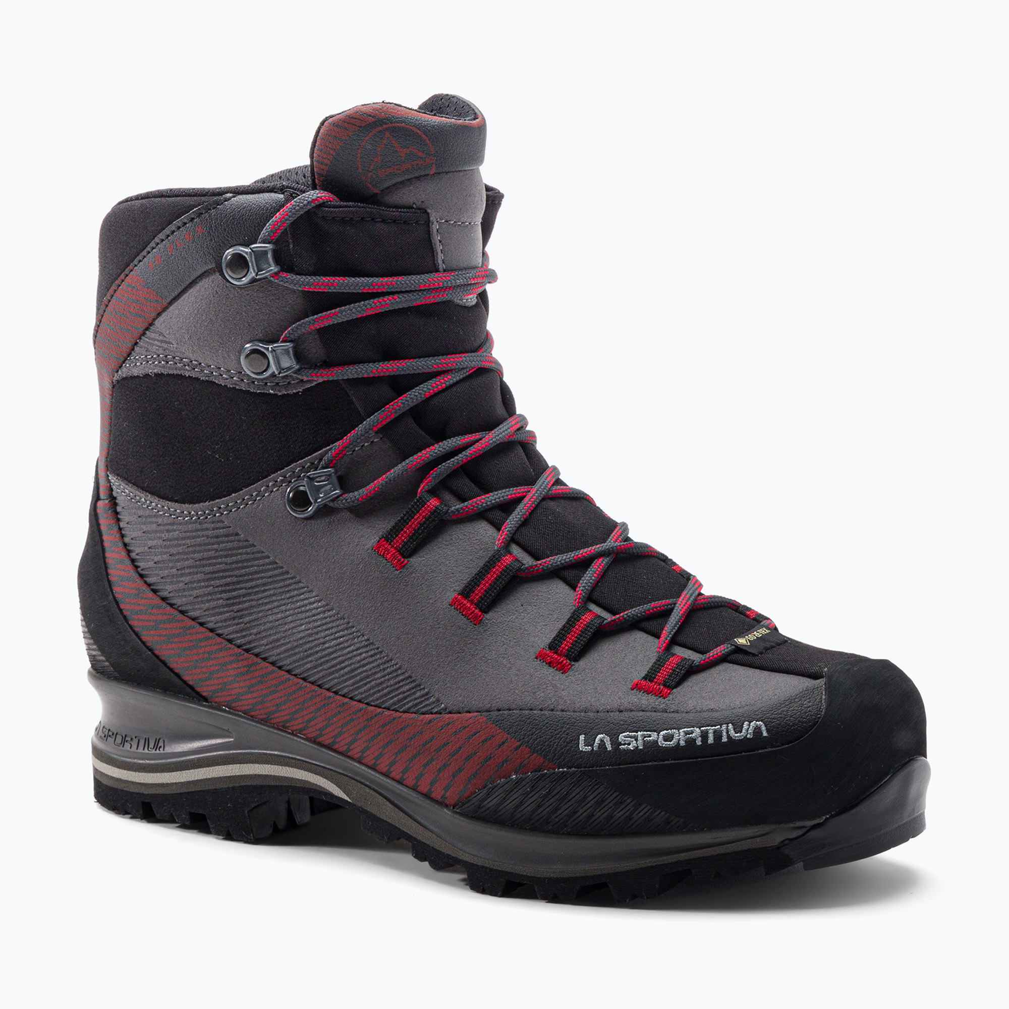 Zdjęcia - Buty trekkingowe La Sportiva  męskie  Trango TRK Leather GTX carbon/chili | 