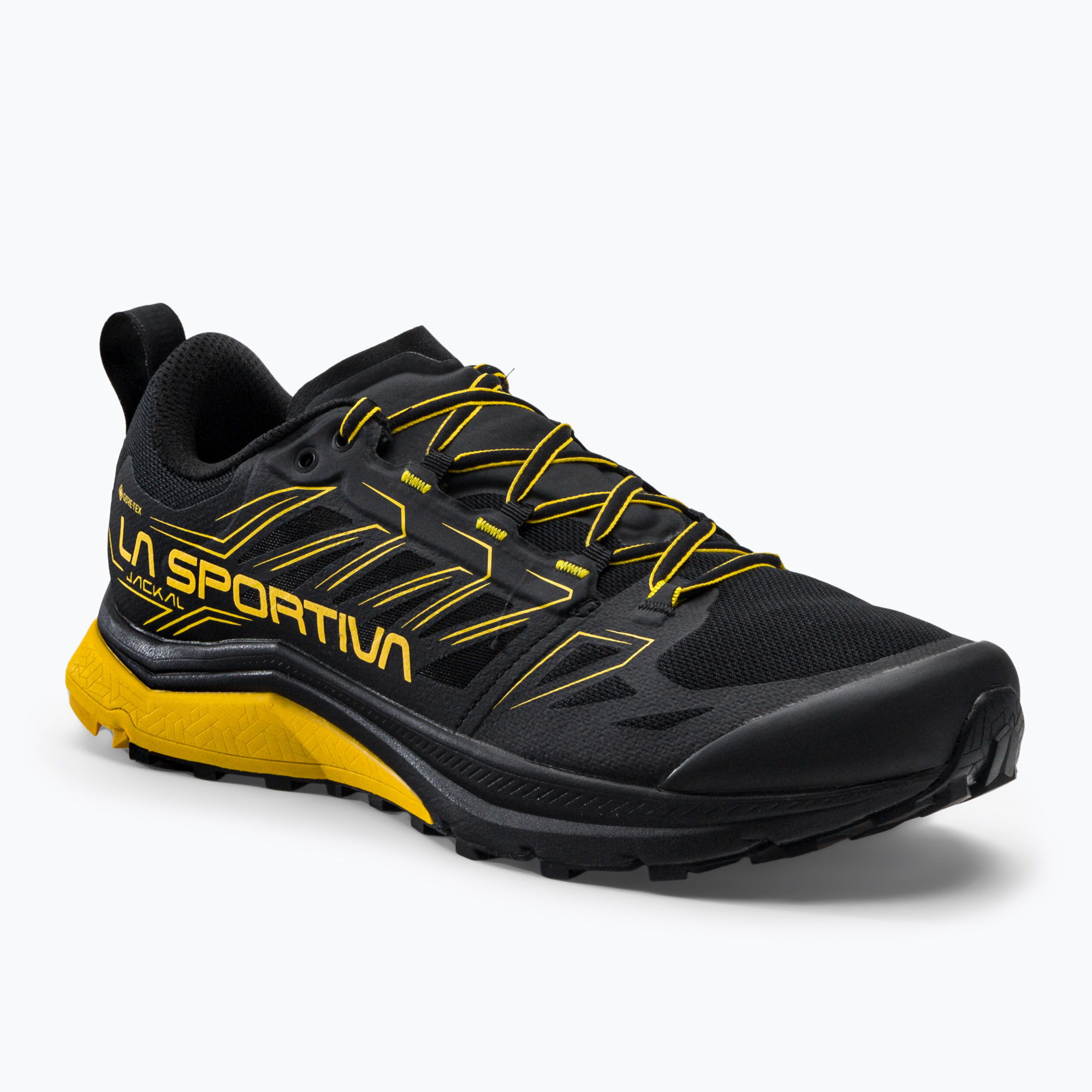 Buty do biegania męskie La Sportiva Jackal GTX black/yellow | WYSYŁKA W 24H | 30 DNI NA ZWROT