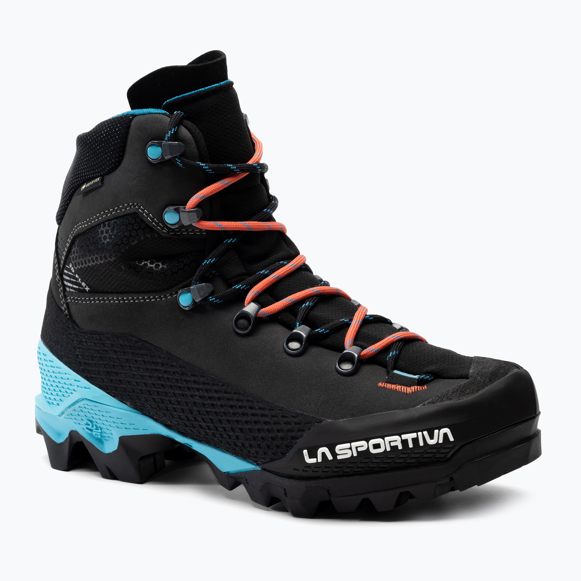 Фото - Трекінгове взуття La Sportiva Buty wysokogórskie damskie  Aequilibrium LT GTX black/hibiscus 