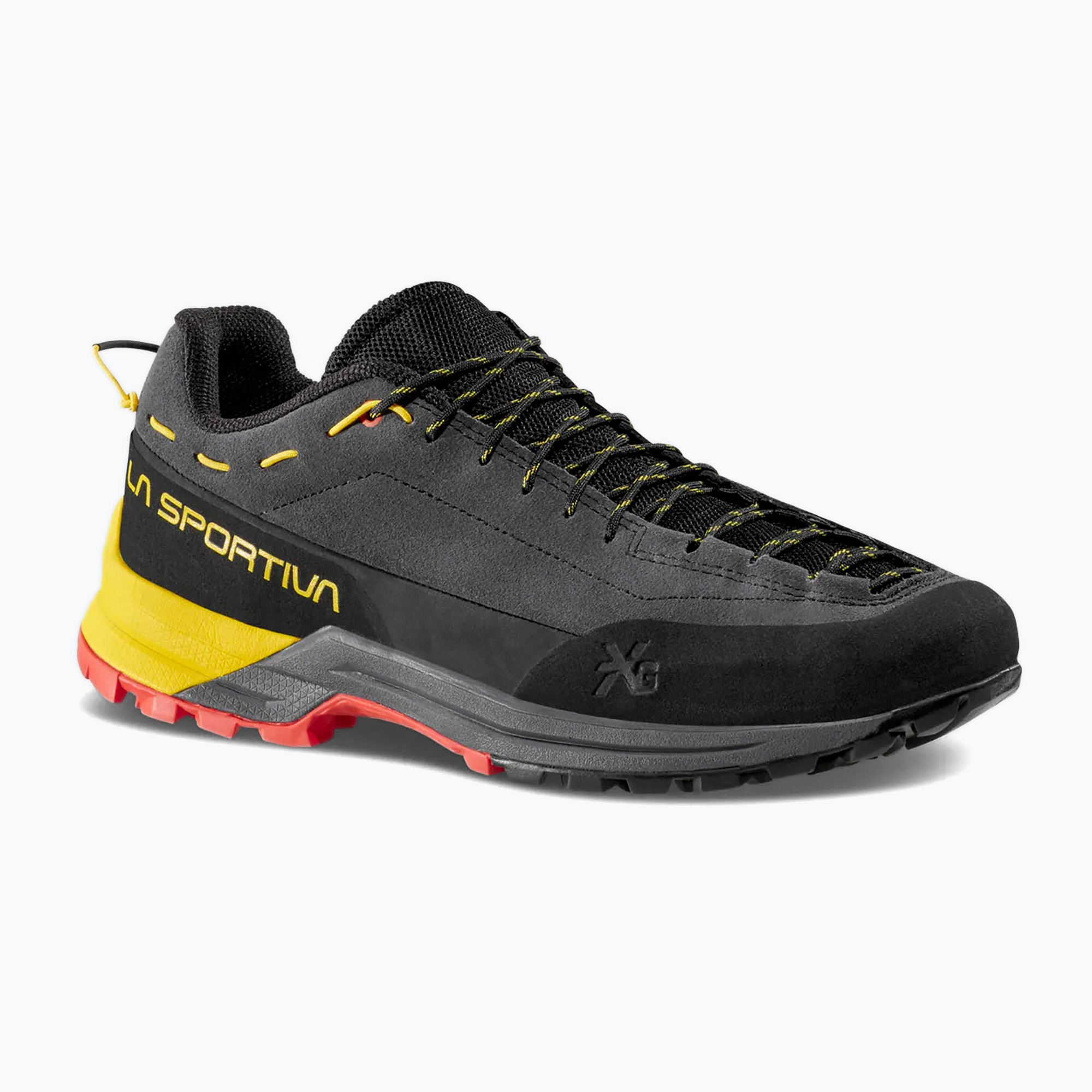 Фото - Трекінгове взуття La Sportiva Buty podejściowe męskie  Tx Guide Leather carbon/yellow | WYSYŁ 