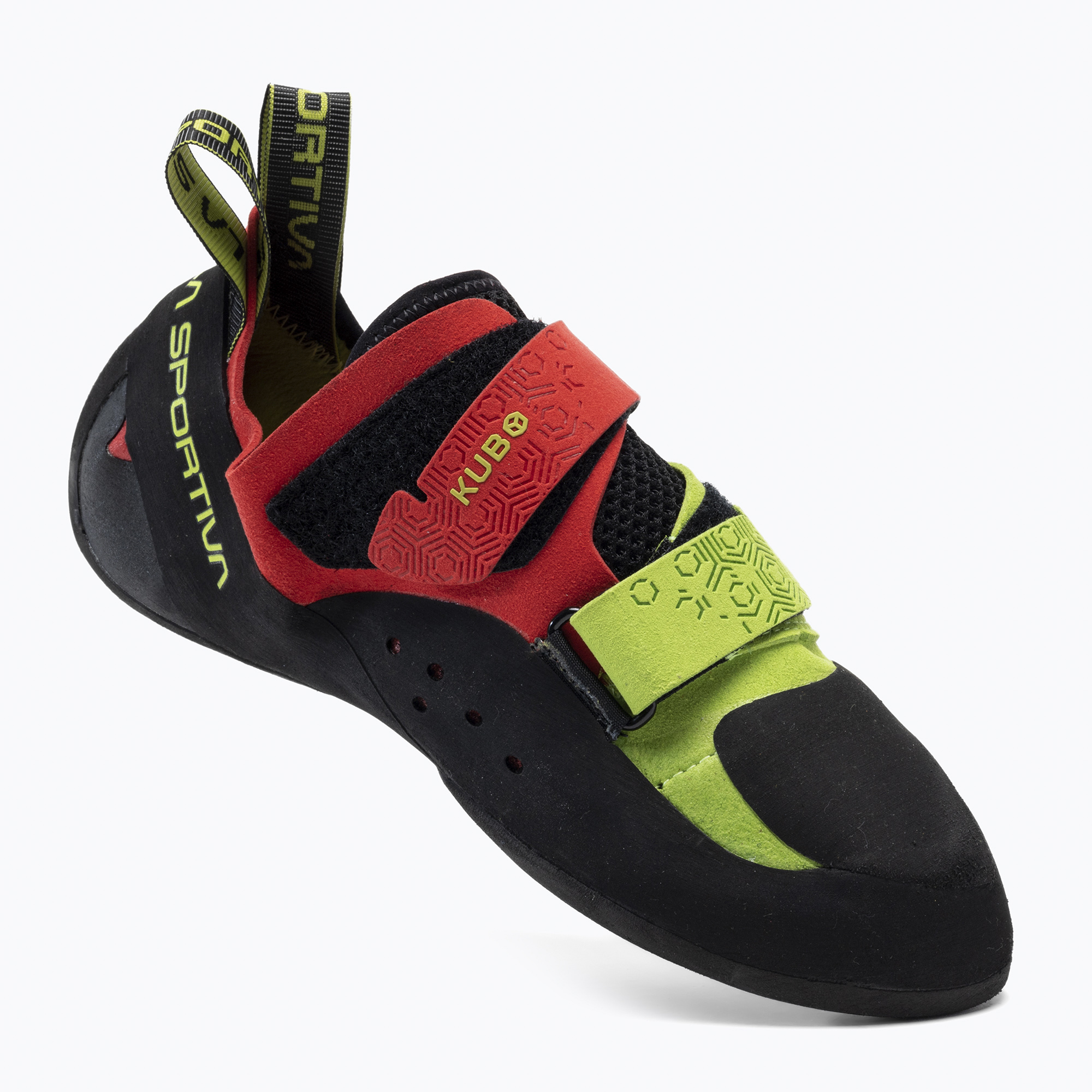 Buty wspinaczkowe męskie La Sportiva Kubo goji/neon | WYSYŁKA W 24H | 30 DNI NA ZWROT