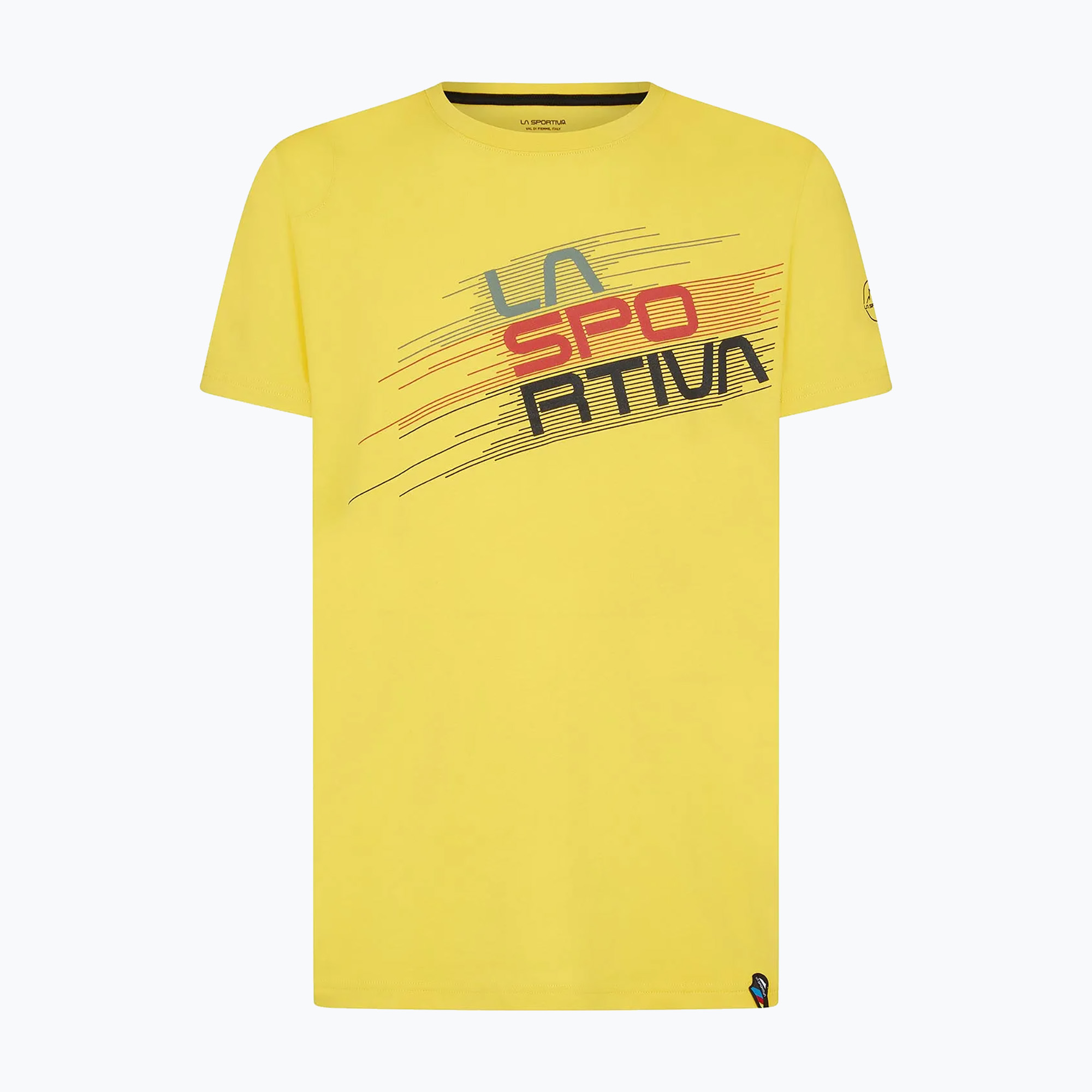 Koszulka trekkingowa męska La Sportiva Stripe Evo yellow | WYSYŁKA W 24H | 30 DNI NA ZWROT