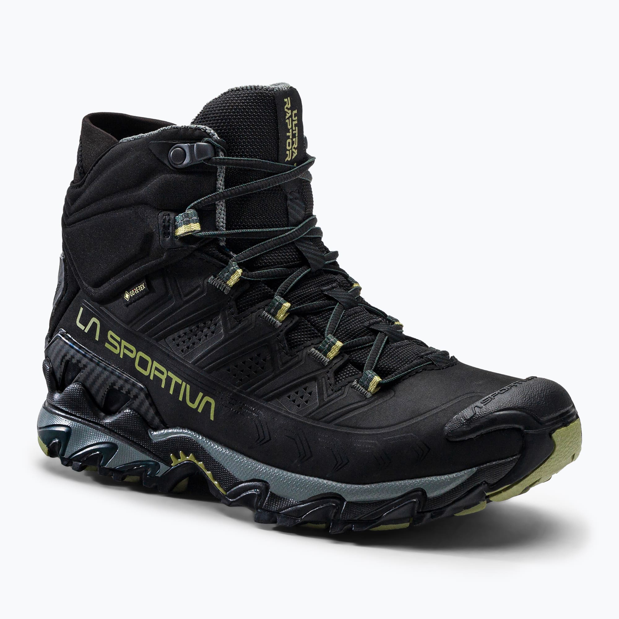 Buty trekkingowe męskie La Sportiva Ultra Raptor II Mid Leather GTX black/cedar | WYSYŁKA W 24H | 30 DNI NA ZWROT