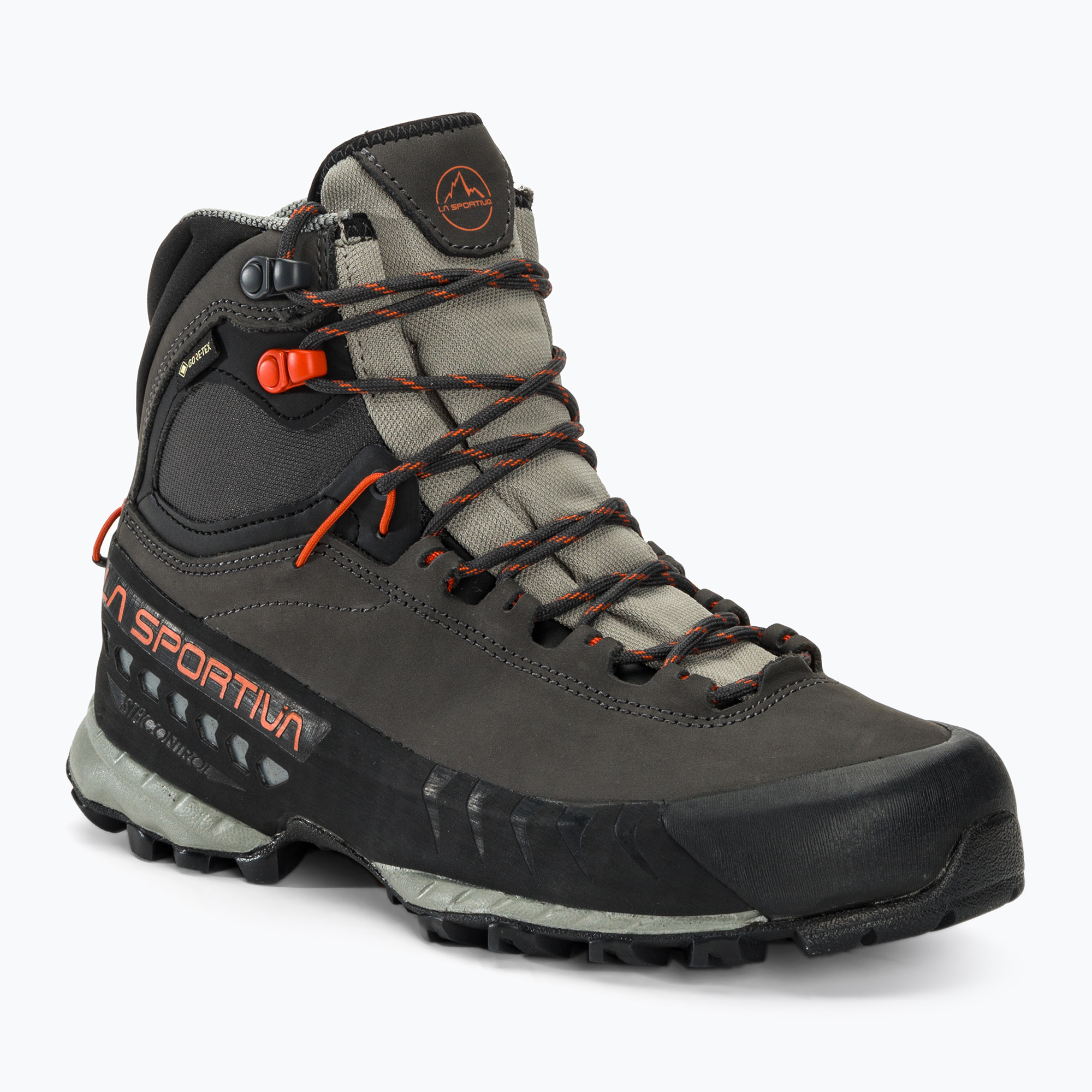 Zdjęcia - Buty trekkingowe La Sportiva  damskie  TX5 GTX carbon/paprika | WYSYŁKA W 24 