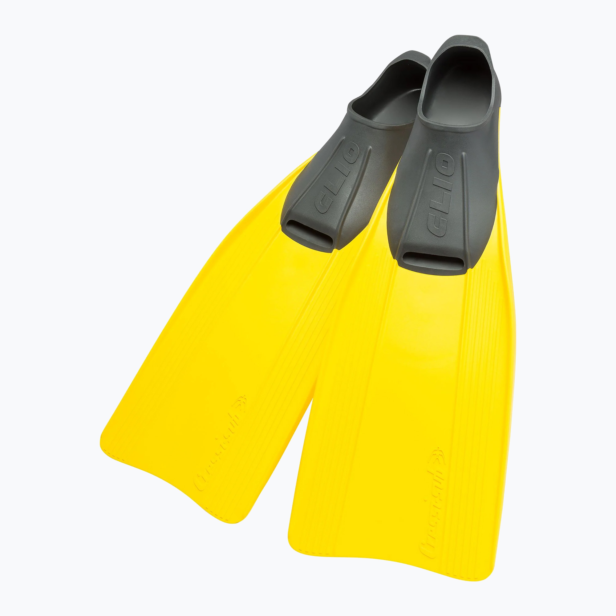 Płetwy do snorkelingu dziecięce Cressi Clio Kid yellow 