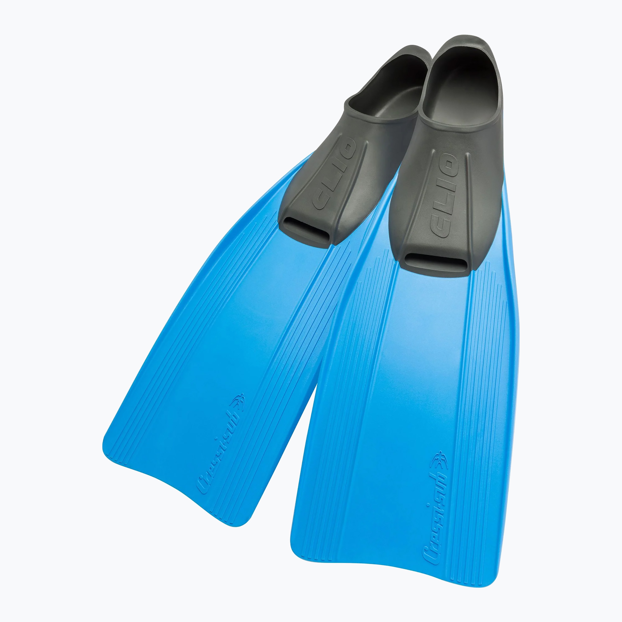 Płetwy do snorkelingu dziecięce Cressi Clio Kid blue 