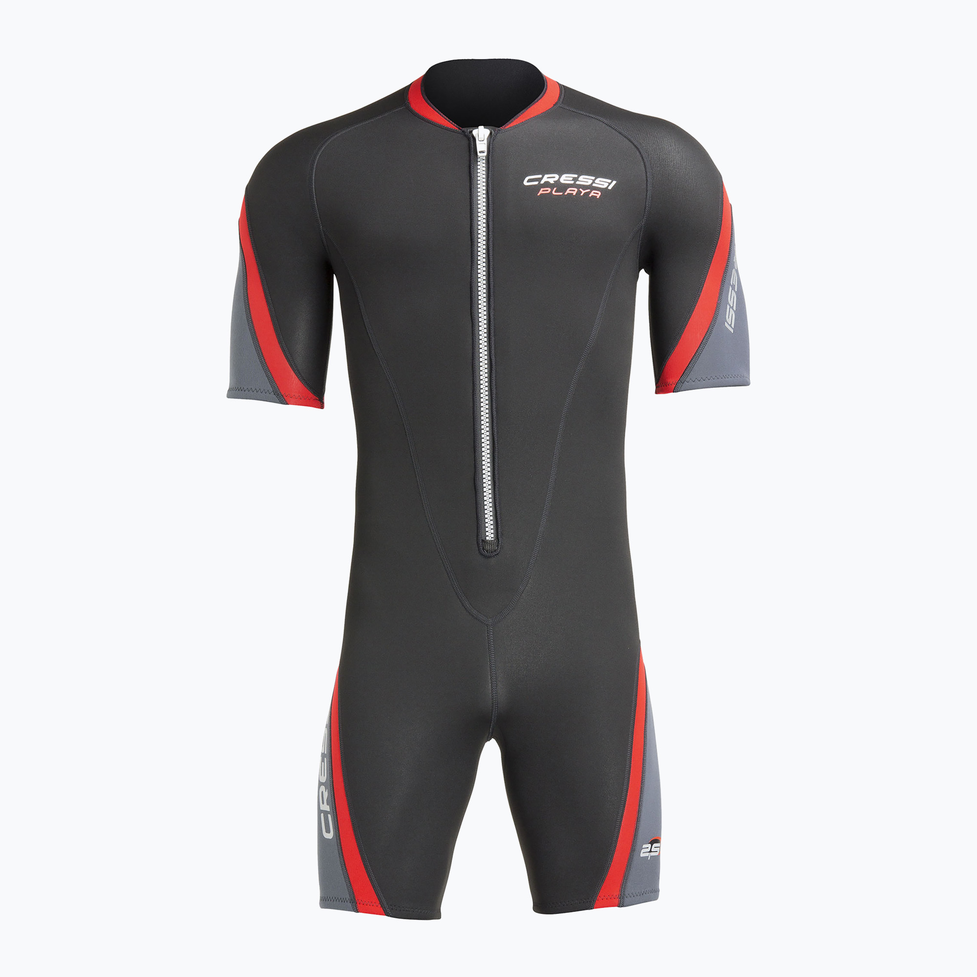 Pianka do pływania damska Cressi Playa Shorty 2.5 mm black/red 