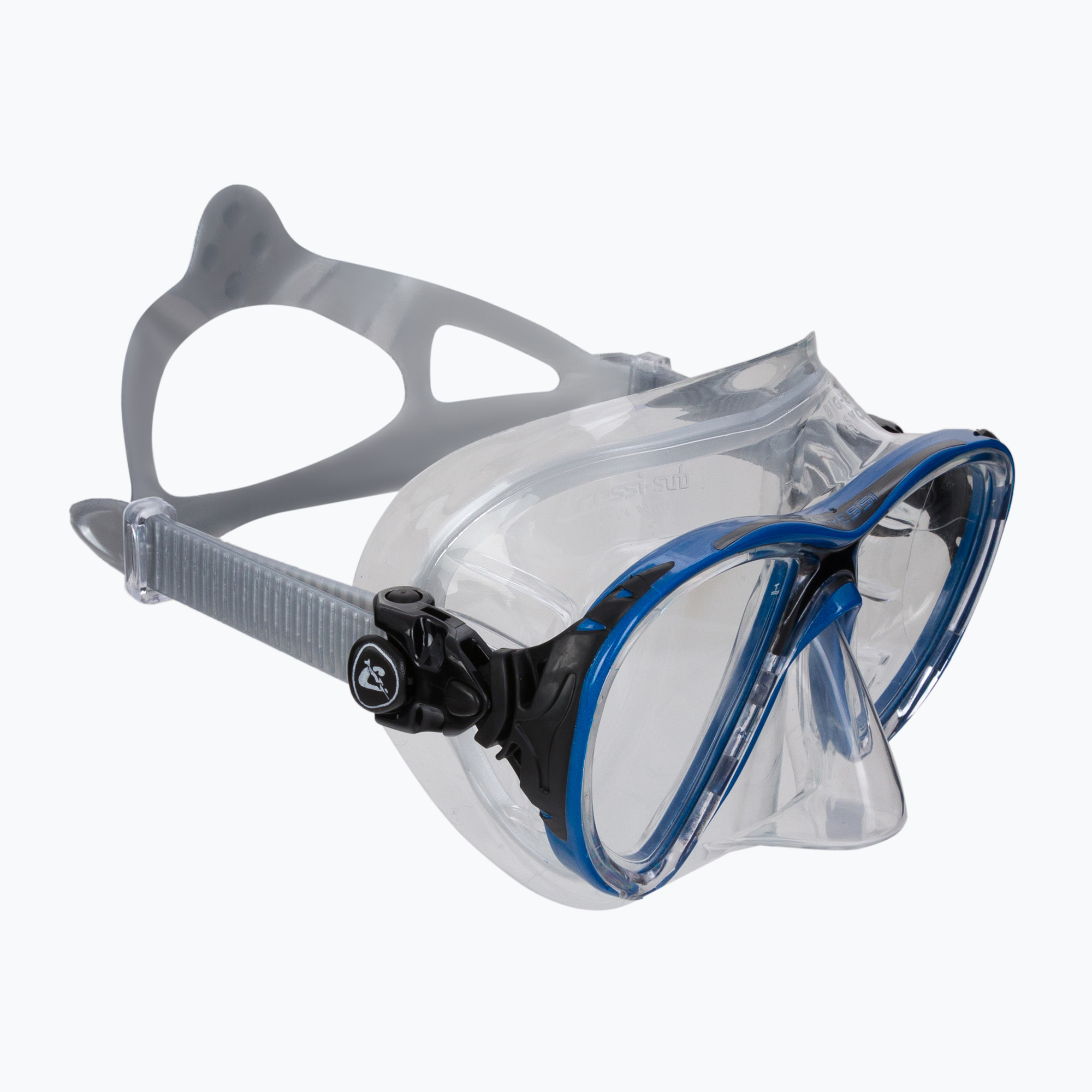 Maska do nurkowania Cressi Big Eyes Evolution crystal/blue black | WYSYŁKA W 24H | 30 DNI NA ZWROT