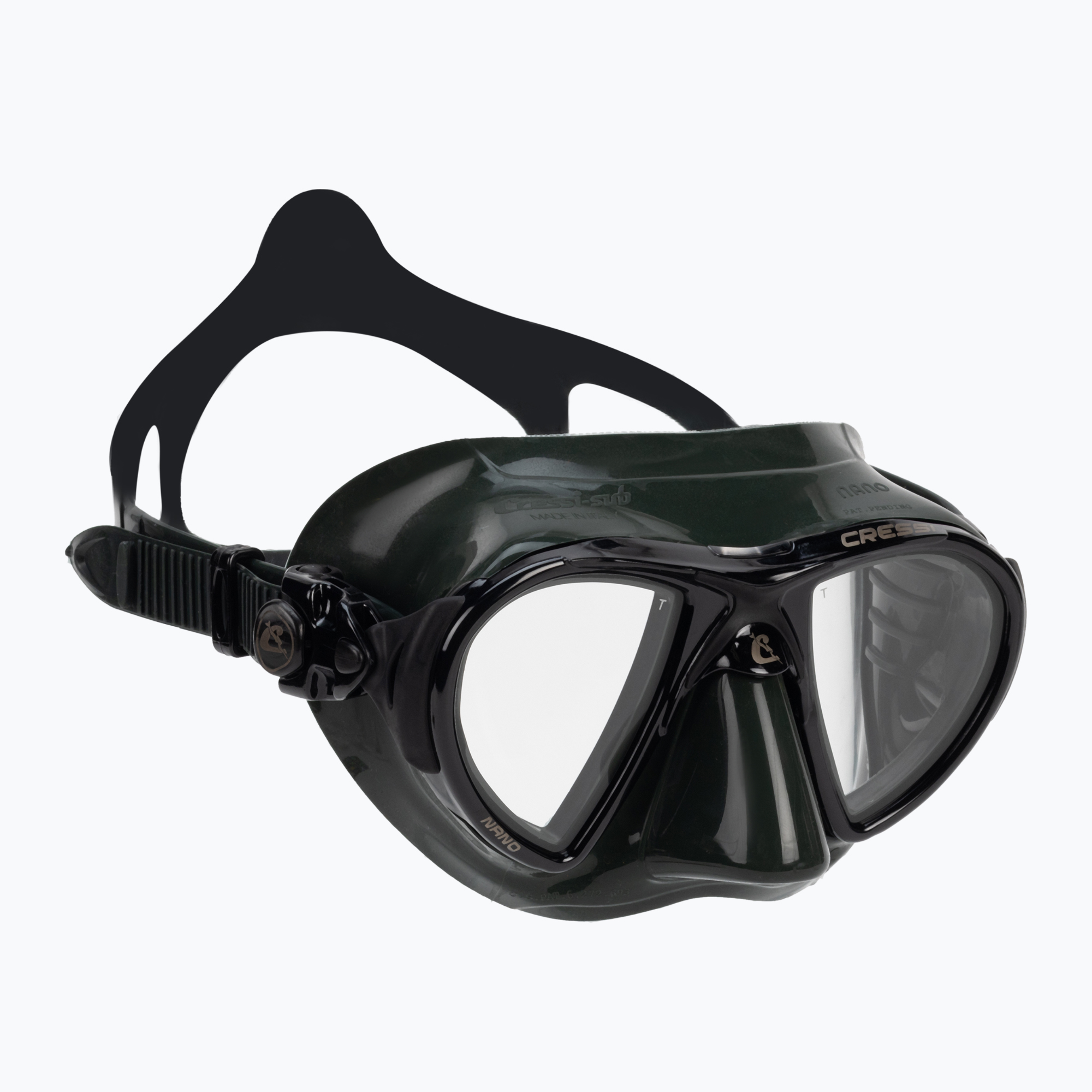 Maska do nurkowania Cressi Nano green/green | WYSYŁKA W 24H | 30 DNI NA ZWROT