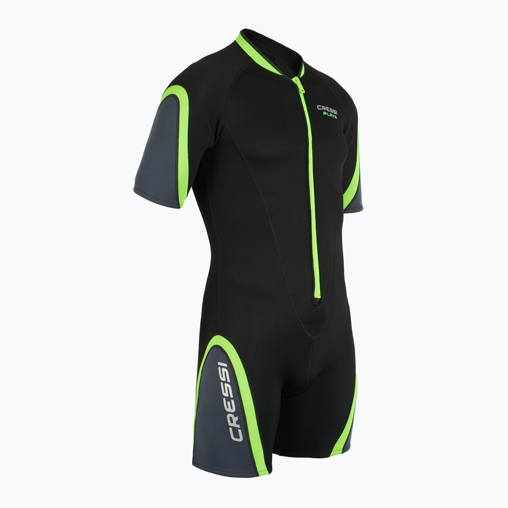 Pianka do pływania męska Cressi Playa Shorty 2,5 mm black/lime 