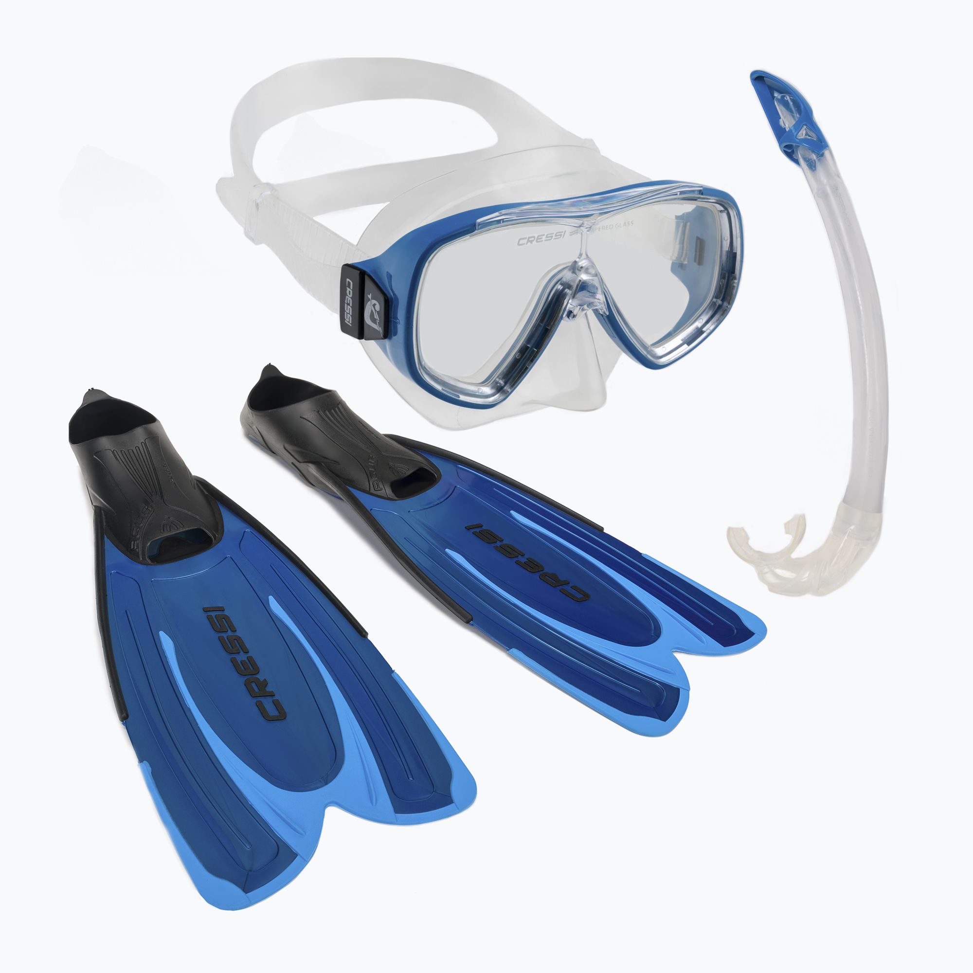 Zestaw do snorkelingu Cressi Onda + Mexico blue | WYSYŁKA W 24H | 30 DNI NA ZWROT