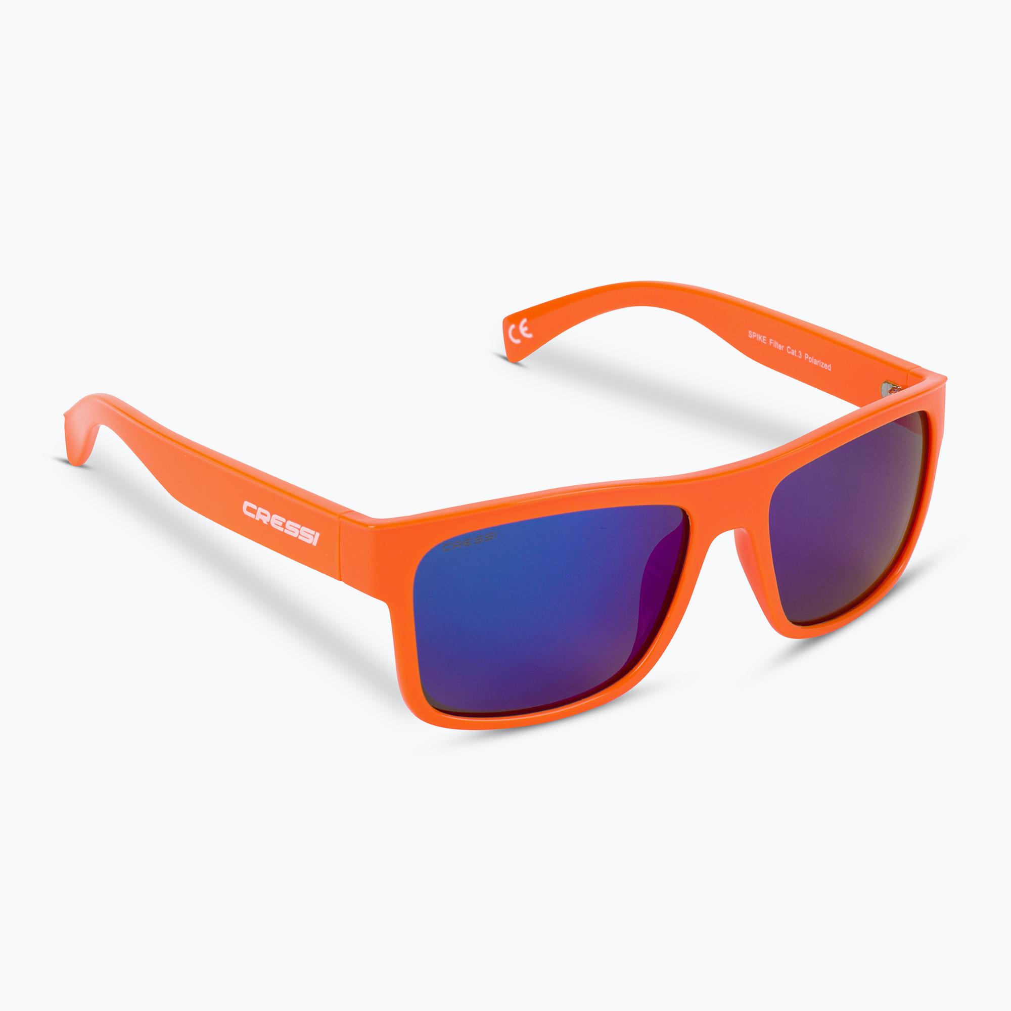 Okulary przeciwsłoneczne Cressi Spike orange/blue mirrored | WYSYŁKA W 24H | 30 DNI NA ZWROT