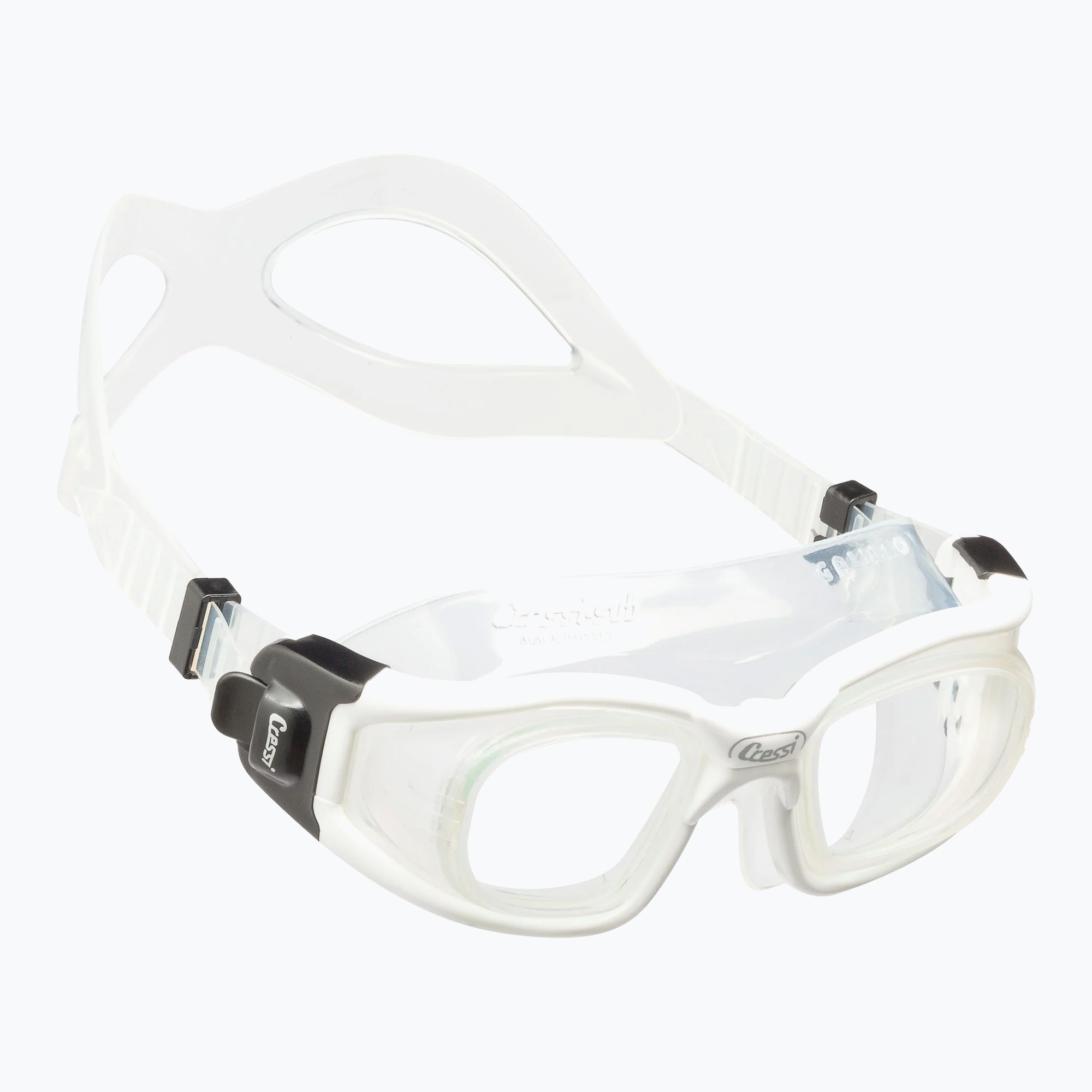 Maska do pływania Cressi Galileo white 