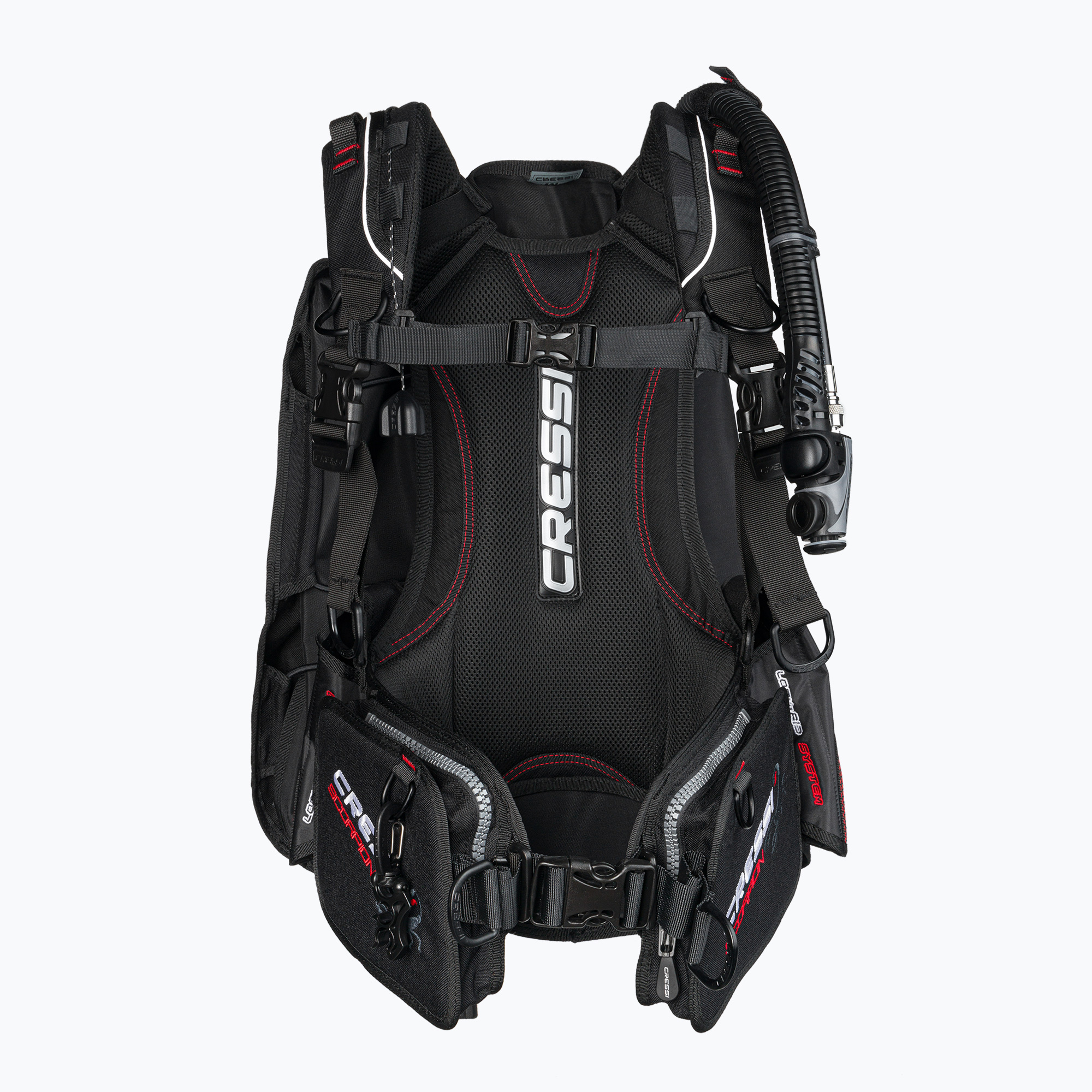 Jacket do nurkowania Cressi Scorpion black | WYSYŁKA W 24H | 30 DNI NA ZWROT