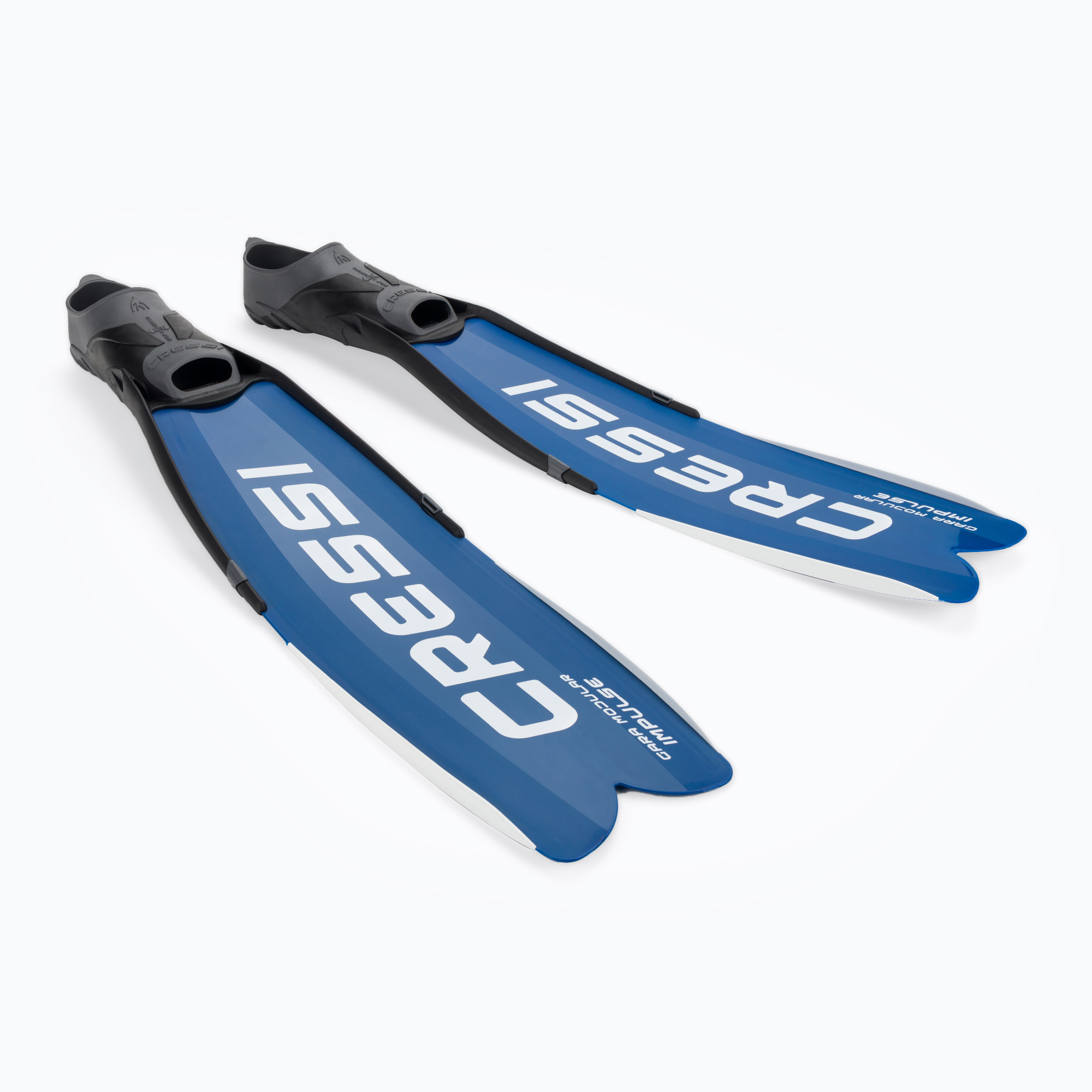 Płetwy do nurkowania Cressi Gara Modular Impulse blue metal 