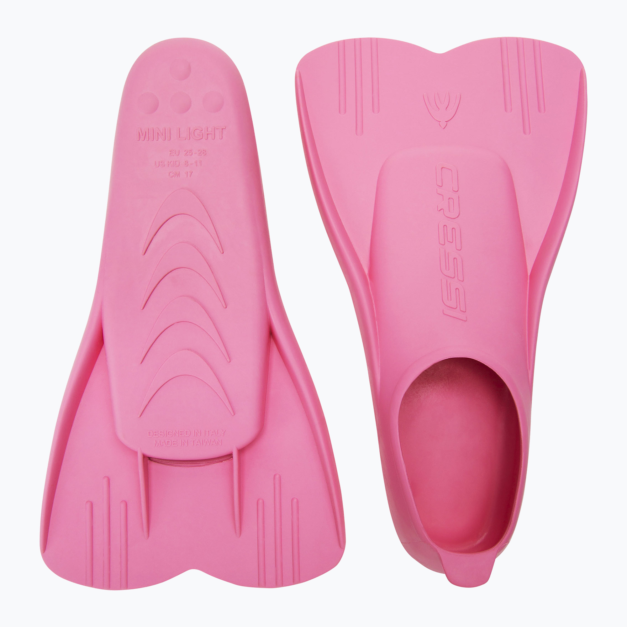 Płetwy do snorkelingu dziecięce Cressi Mini Light pink | WYSYŁKA W 24H | 30 DNI NA ZWROT